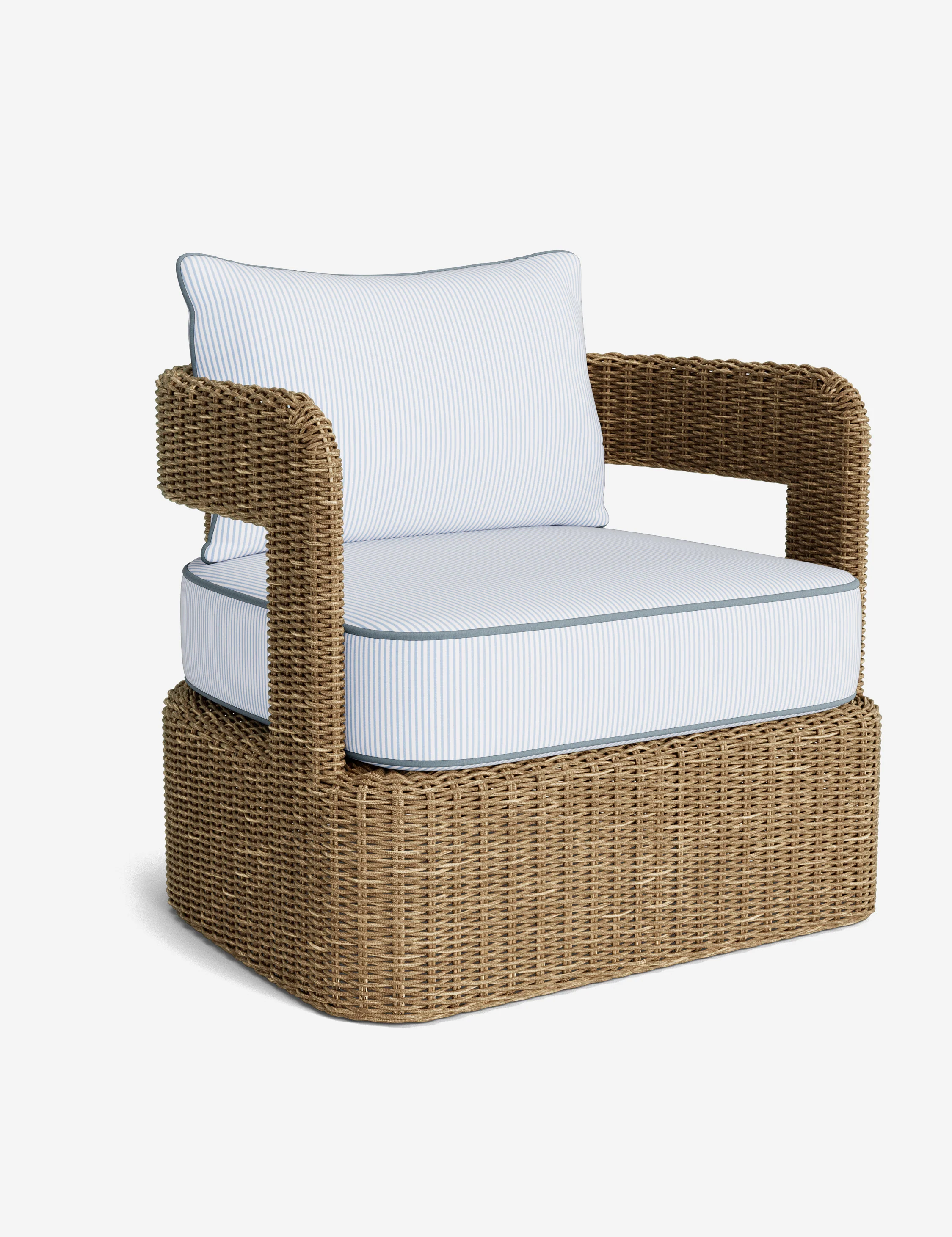 Hadler Outdoor Swivel Lounge Chair - Image 30