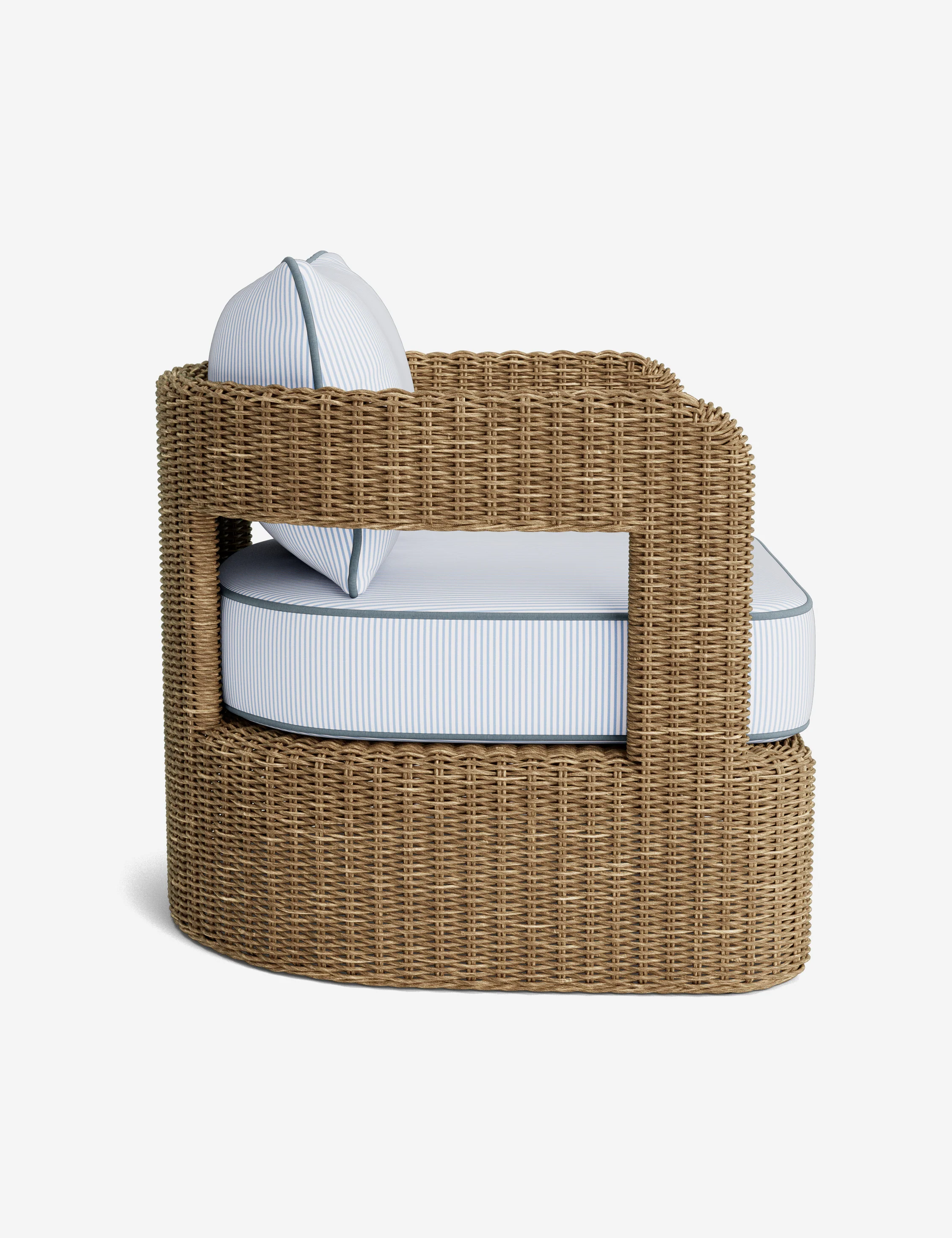 Hadler Outdoor Swivel Lounge Chair - Image 31