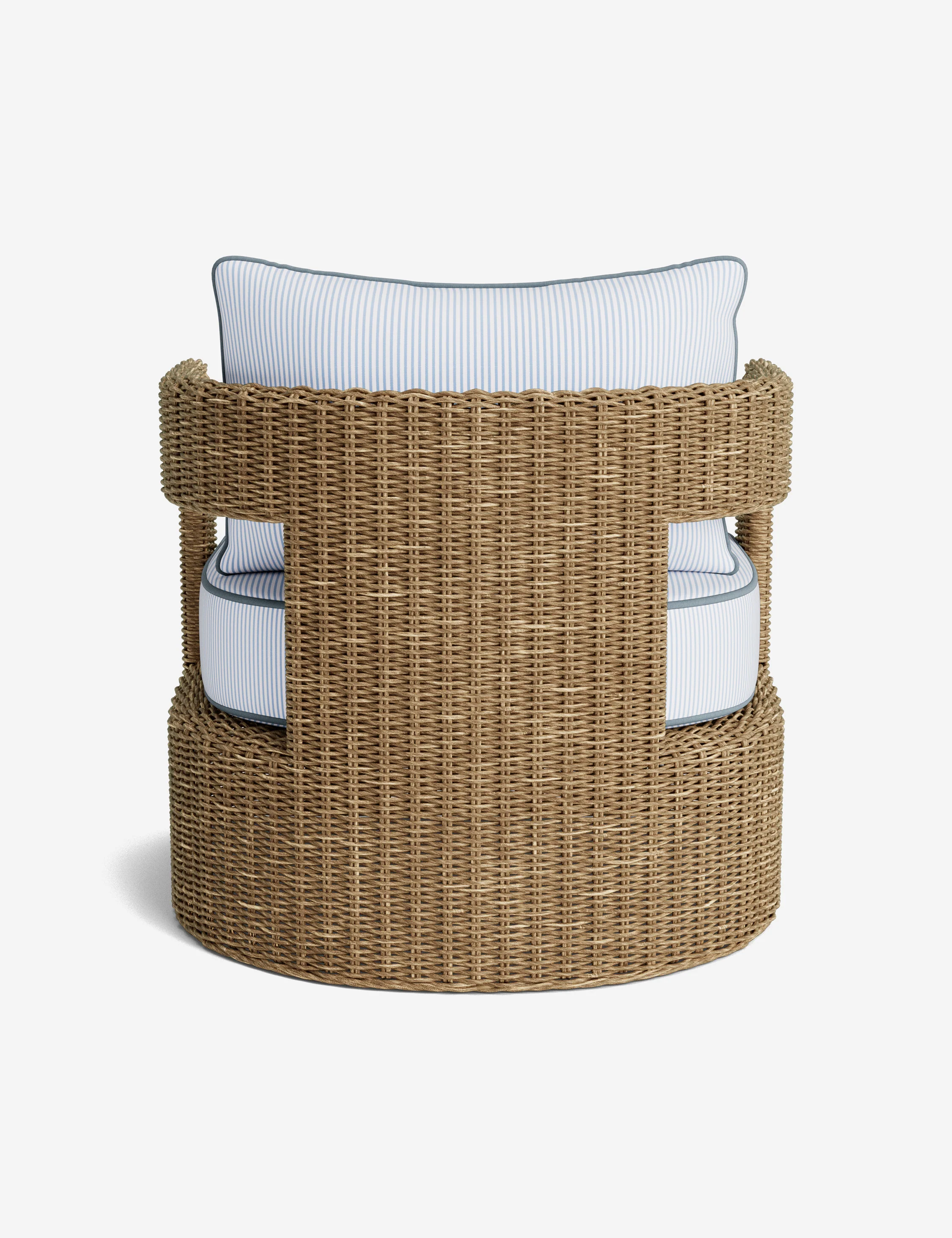 Hadler Outdoor Swivel Lounge Chair - Image 32