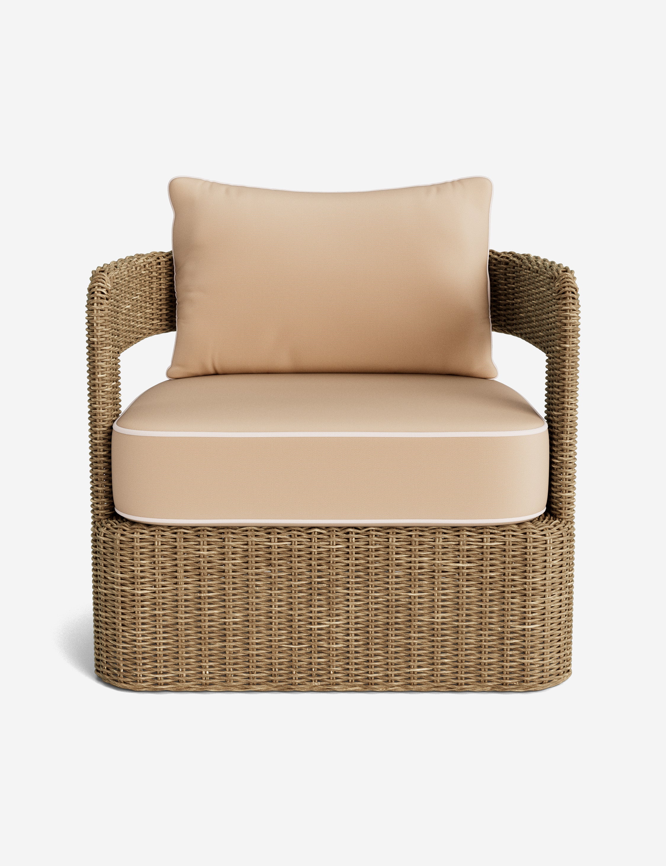 Hadler Outdoor Swivel Lounge Chair - Image 33