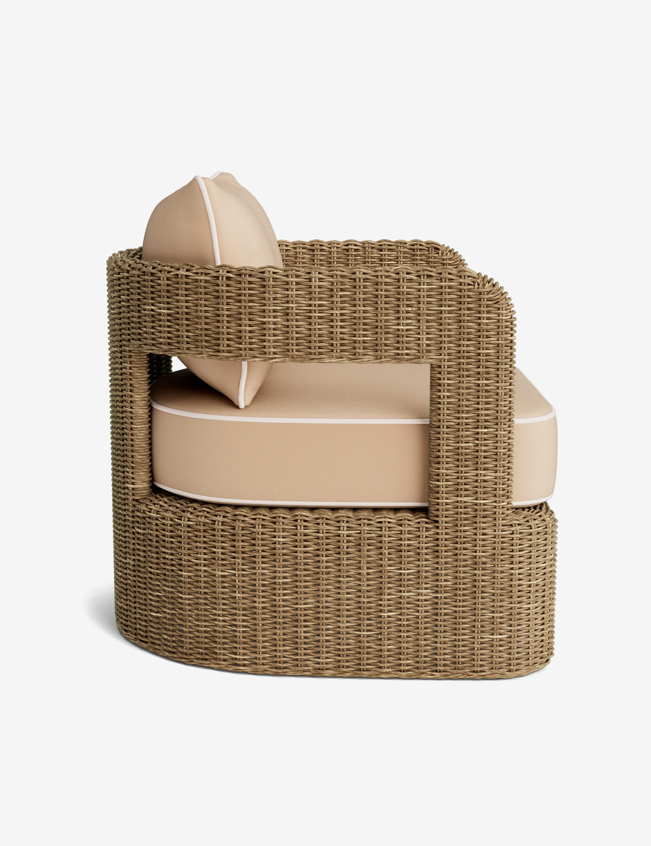 Hadler Outdoor Swivel Lounge Chair - Image 35