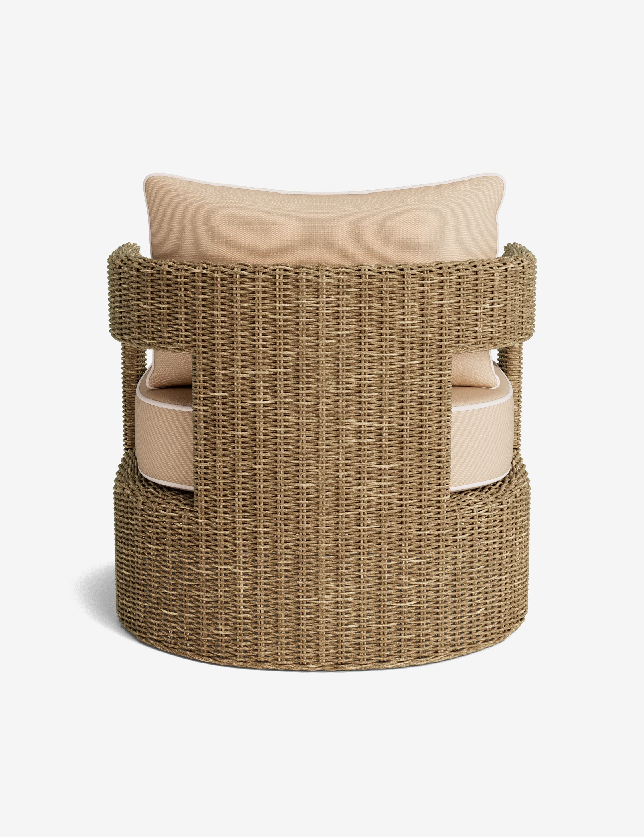 Hadler Outdoor Swivel Lounge Chair - Image 36