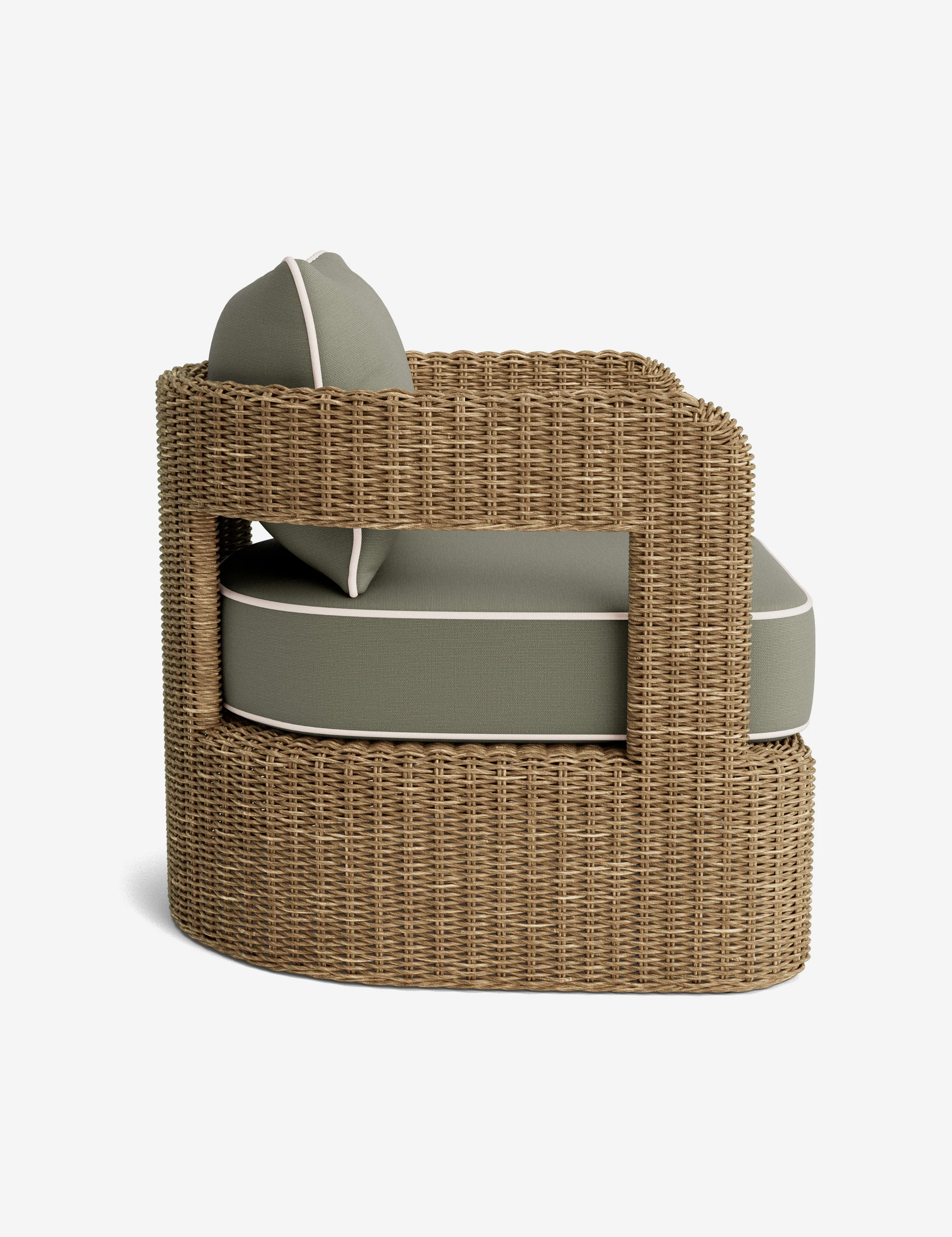 Hadler Outdoor Swivel Lounge Chair - Image 39