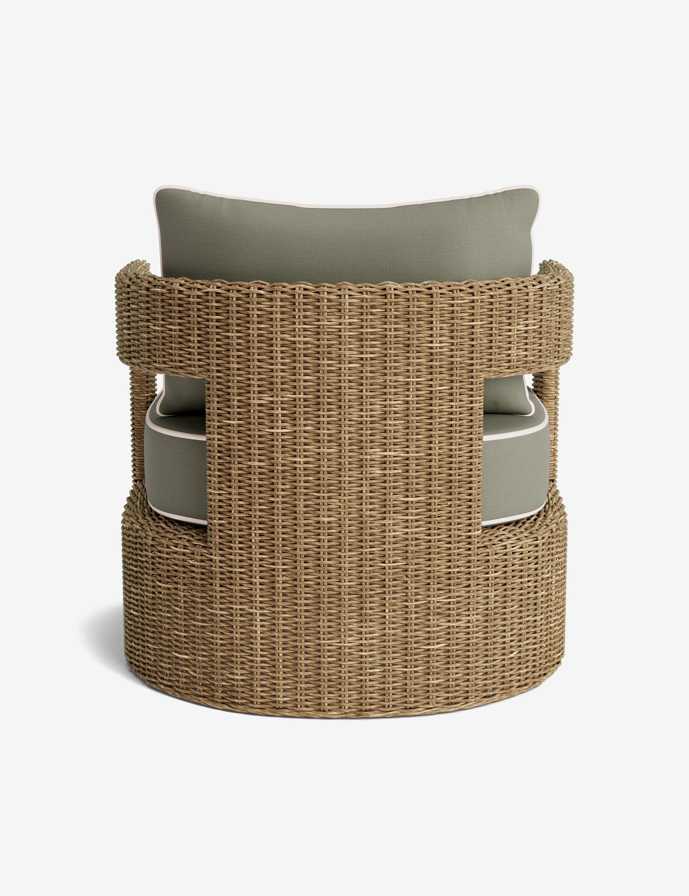 Hadler Outdoor Swivel Lounge Chair - Image 40