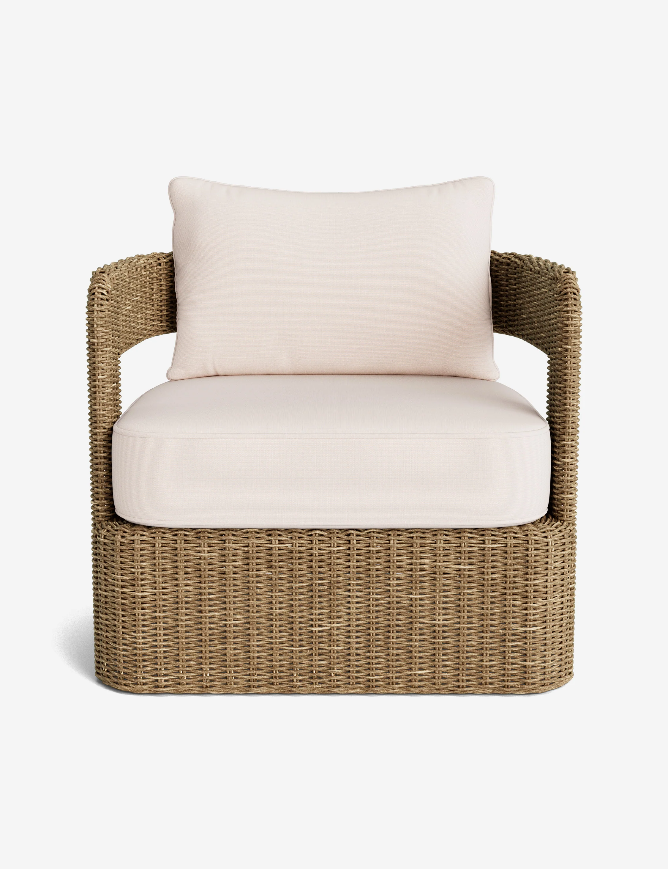 Hadler Outdoor Swivel Lounge Chair - Image 42