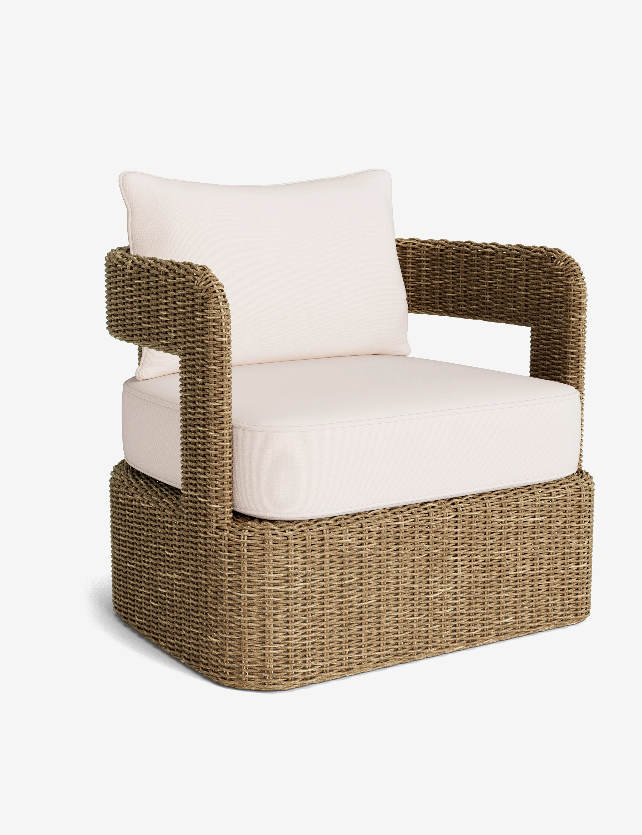 Hadler Outdoor Swivel Lounge Chair - Image 44