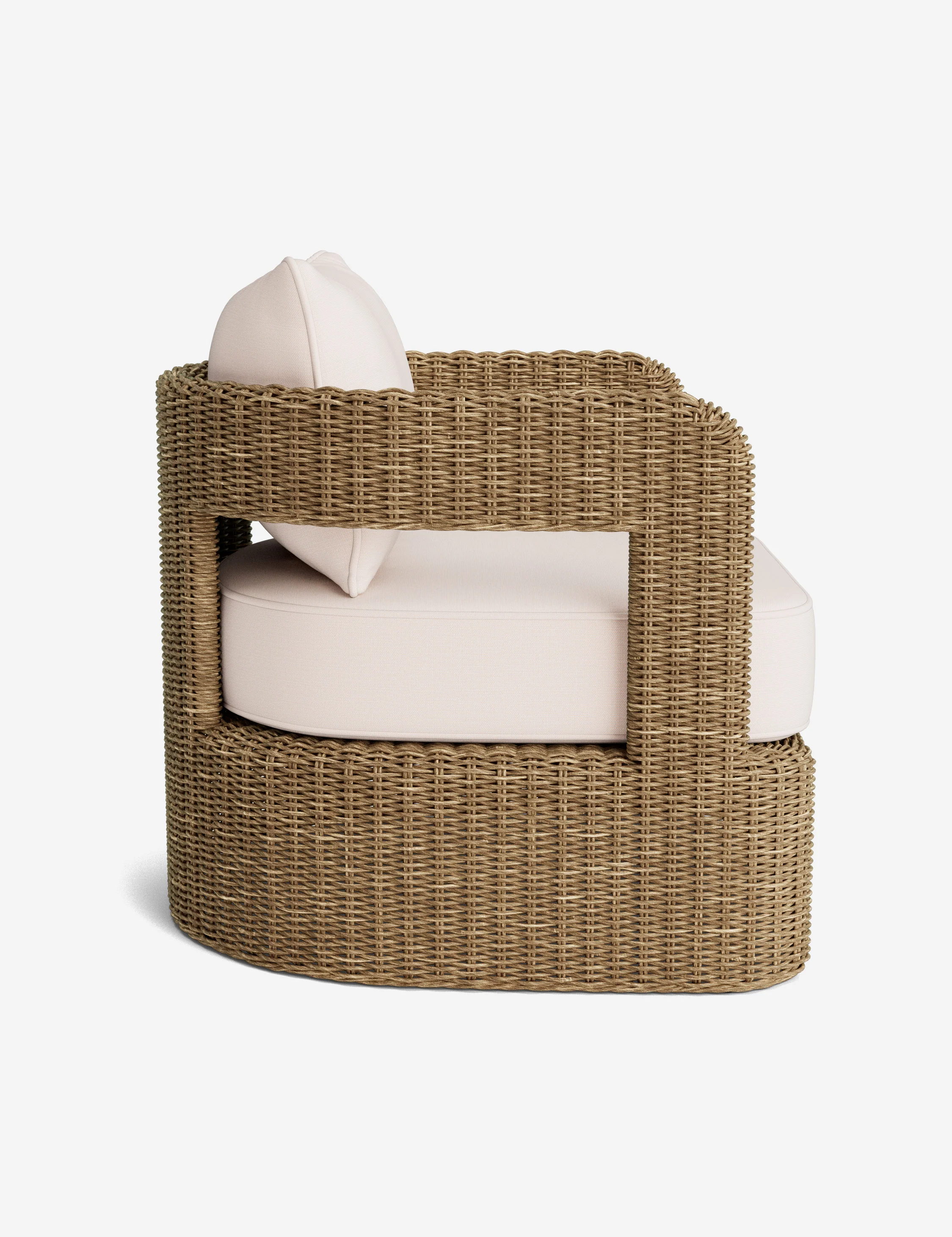 Hadler Outdoor Swivel Lounge Chair - Image 46