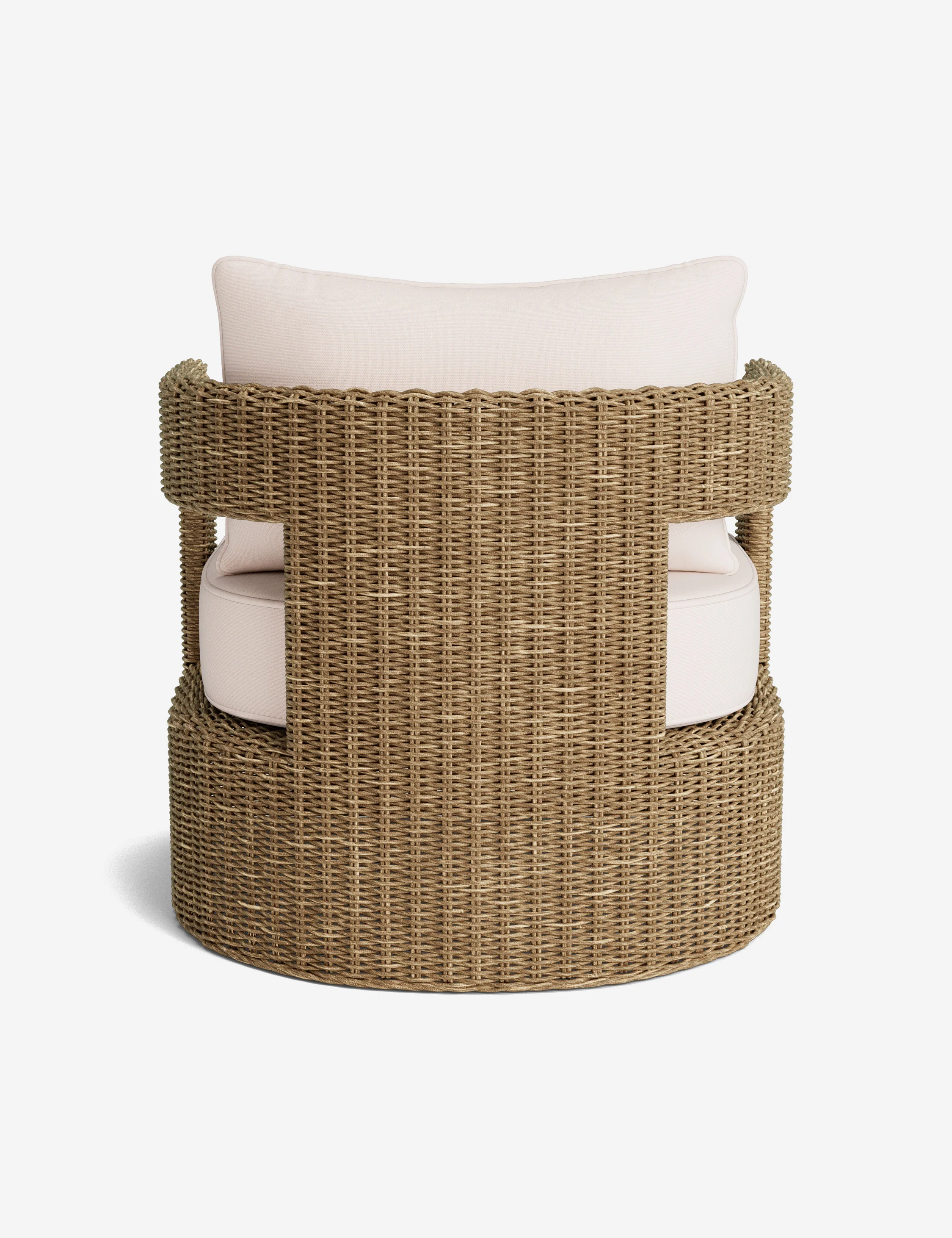 Hadler Outdoor Swivel Lounge Chair - Image 48