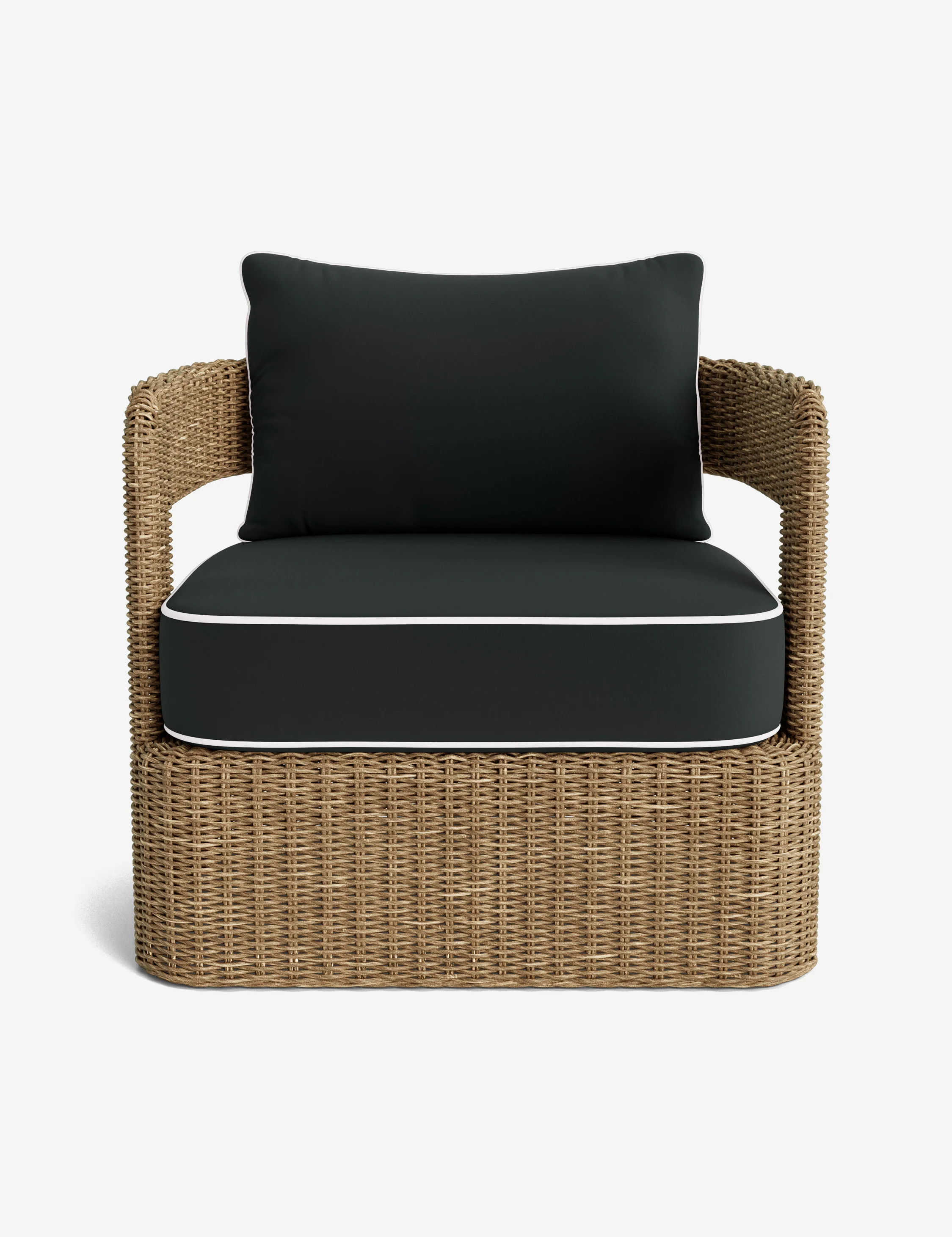 Hadler Outdoor Swivel Lounge Chair - Image 49