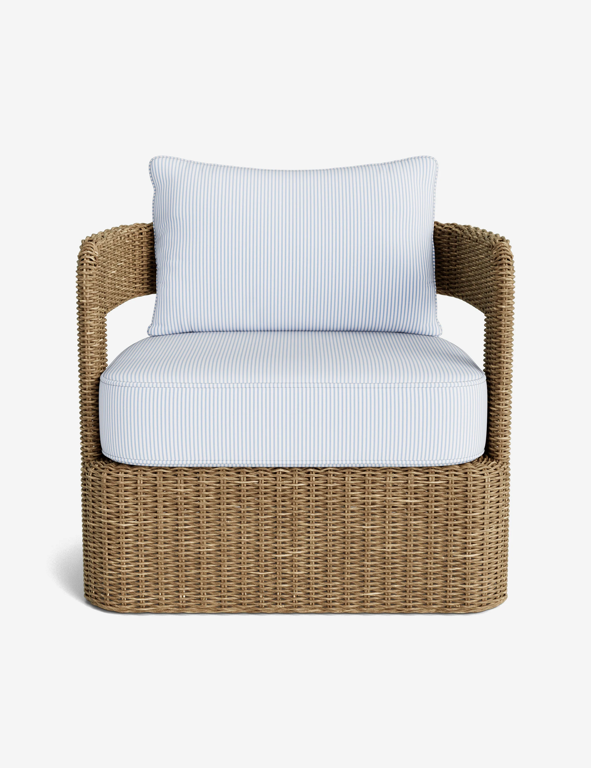 Hadler Outdoor Swivel Lounge Chair - Image 5