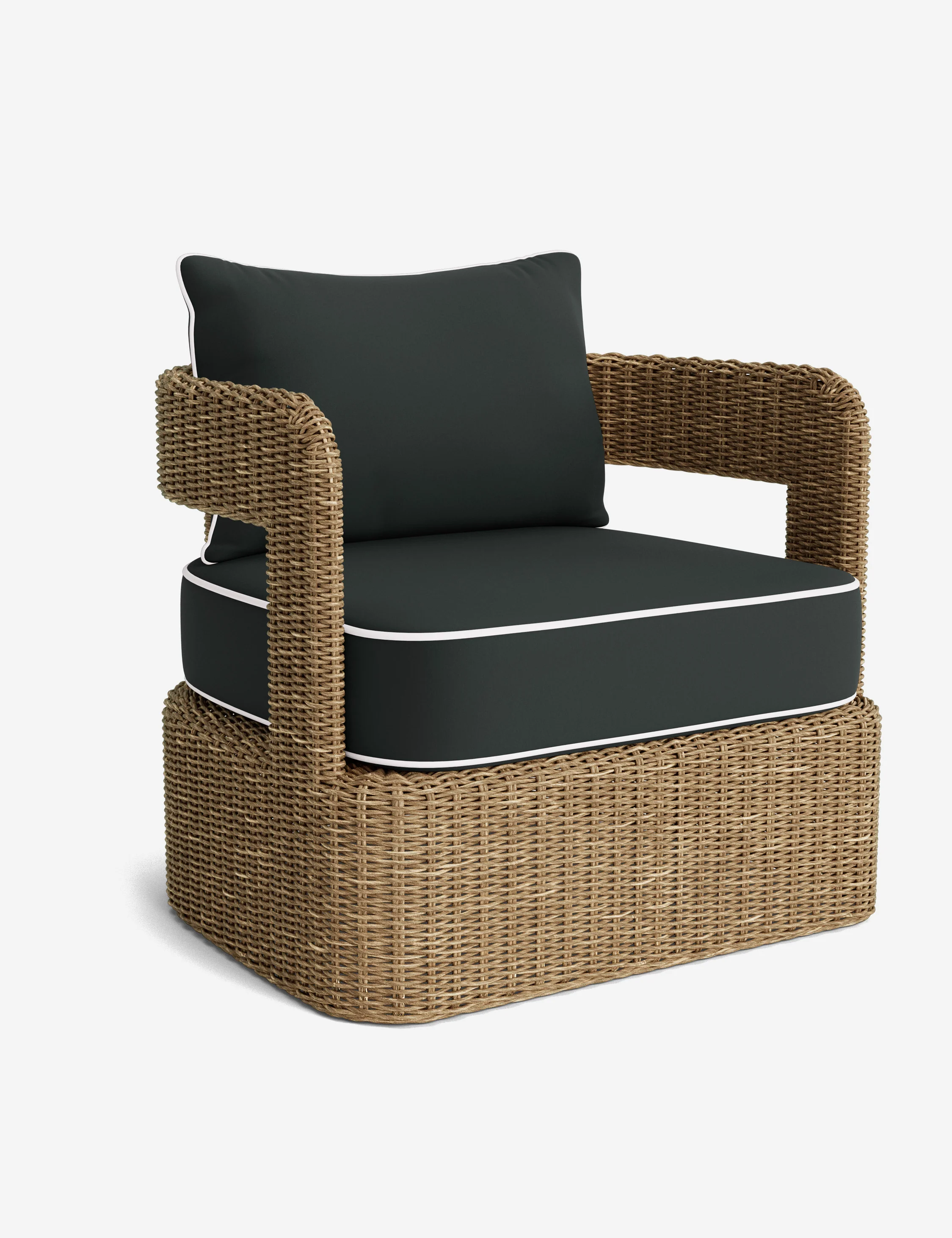 Hadler Outdoor Swivel Lounge Chair - Image 50