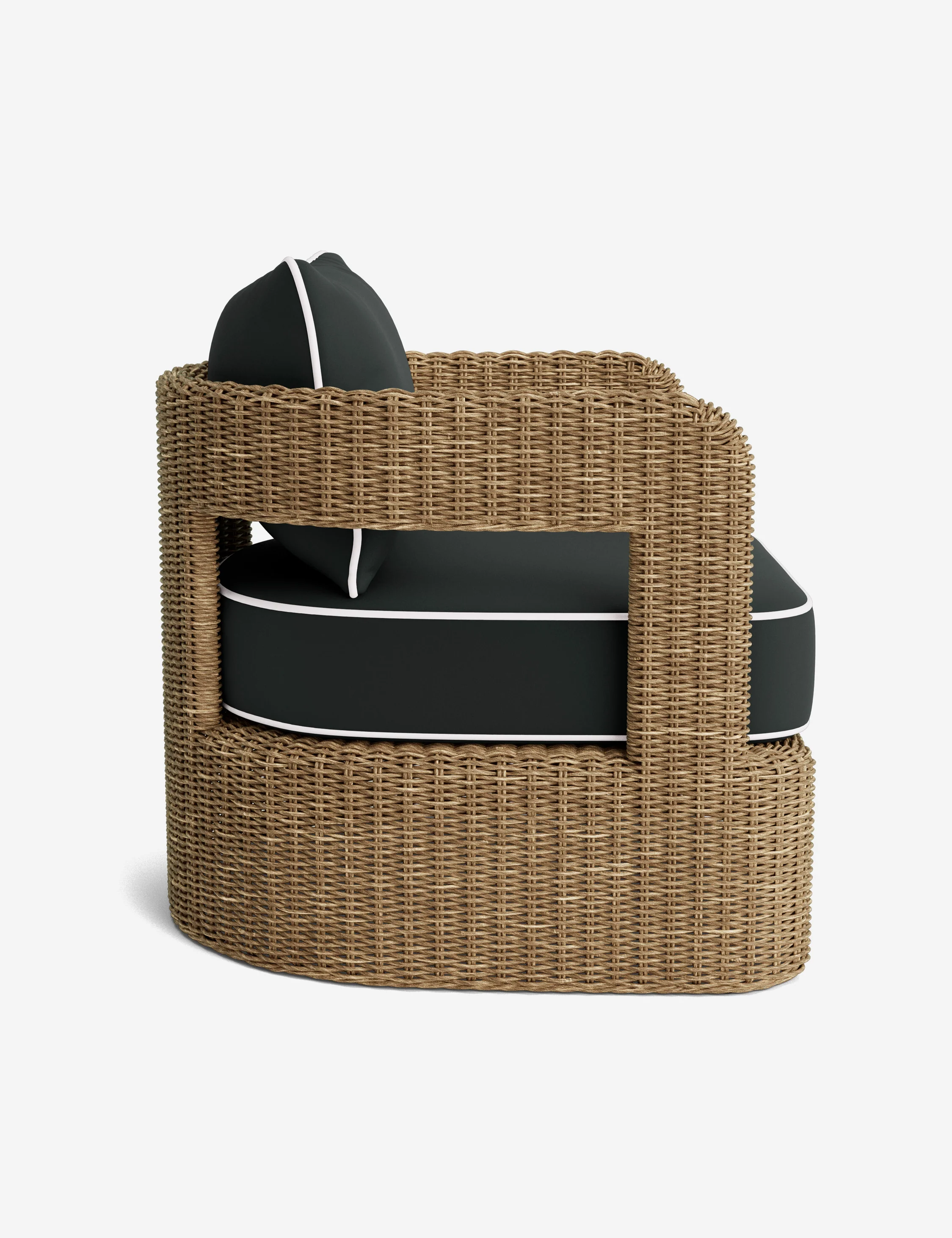 Hadler Outdoor Swivel Lounge Chair - Image 51