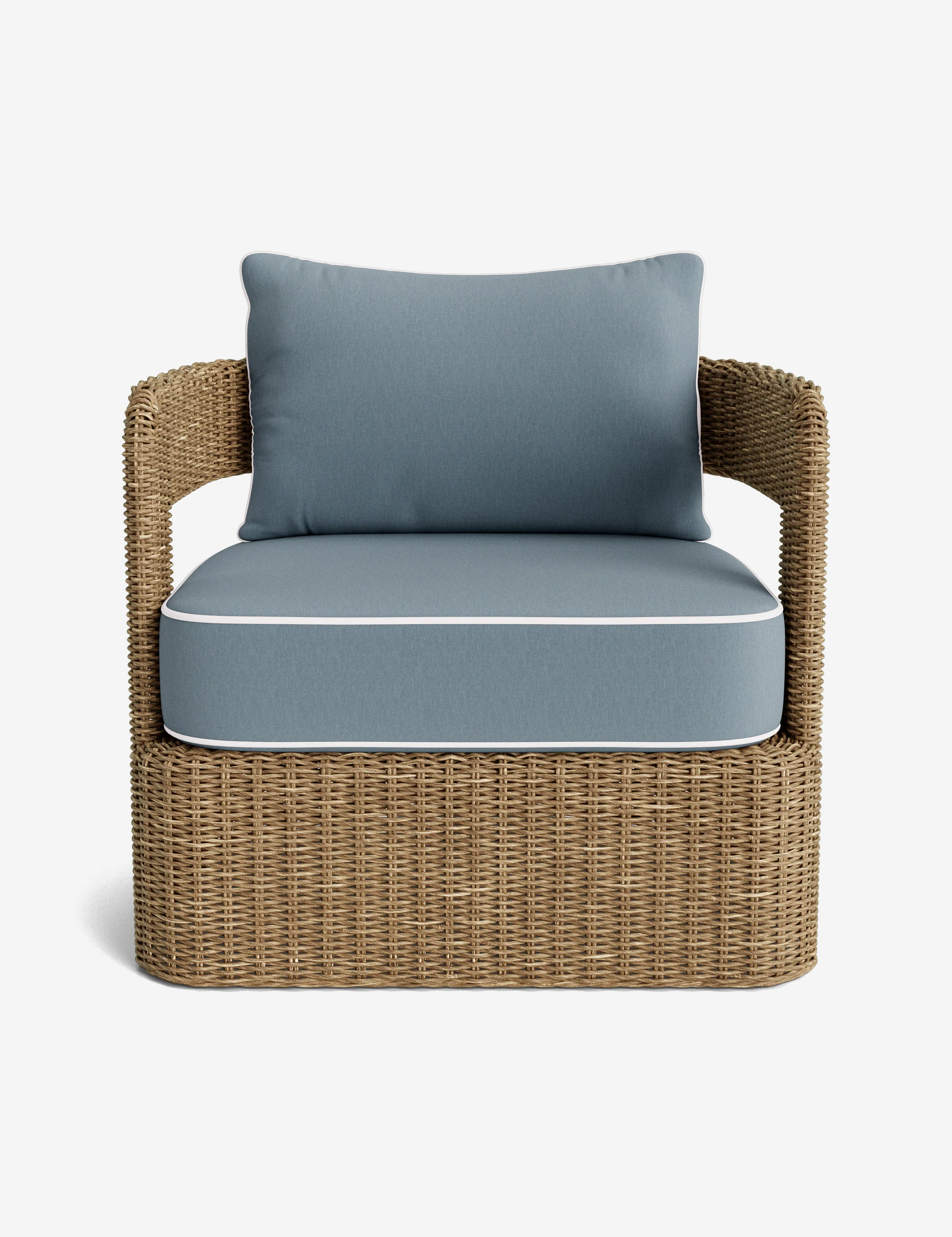 Hadler Outdoor Swivel Lounge Chair - Image 53