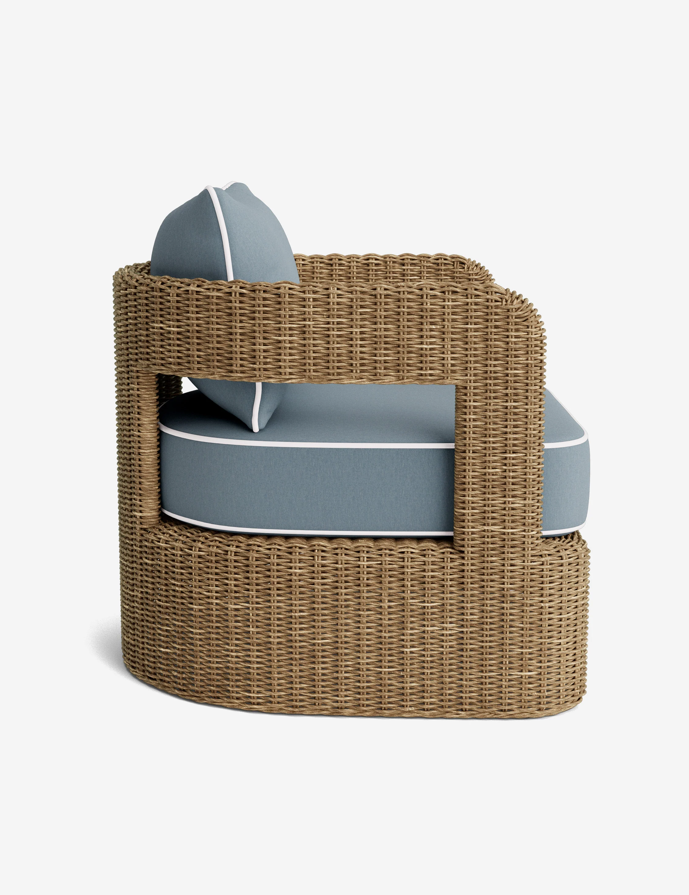 Hadler Outdoor Swivel Lounge Chair - Image 55