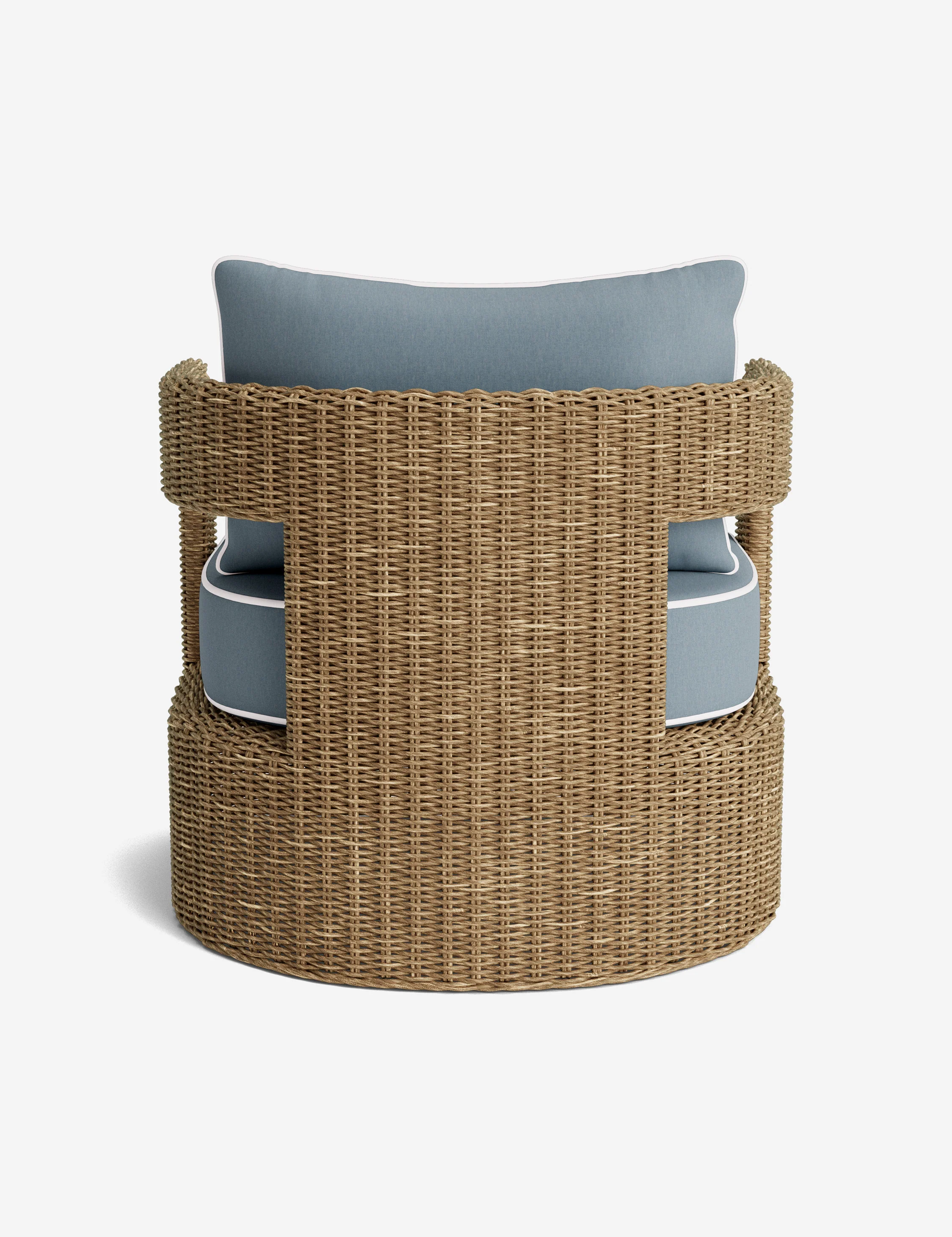Hadler Outdoor Swivel Lounge Chair - Image 56