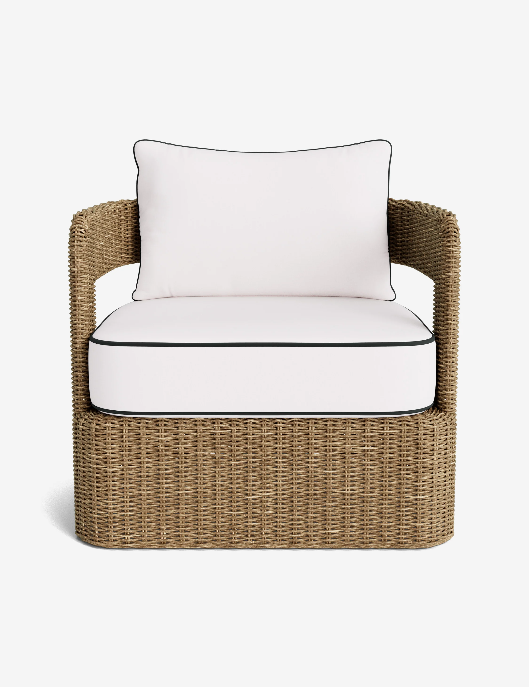 Hadler Outdoor Swivel Lounge Chair - Image 57