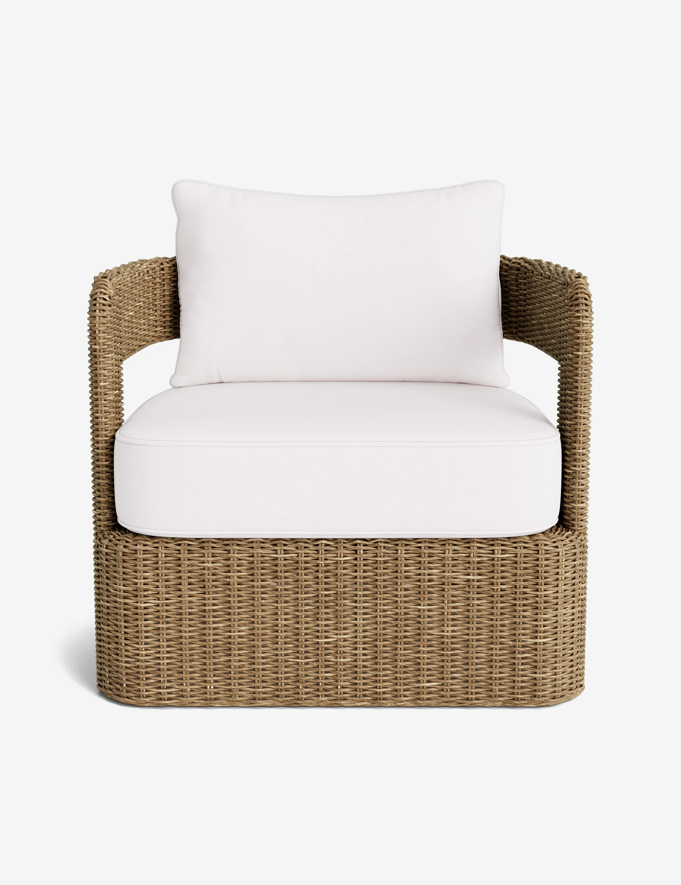 Hadler Outdoor Swivel Lounge Chair - Image 58
