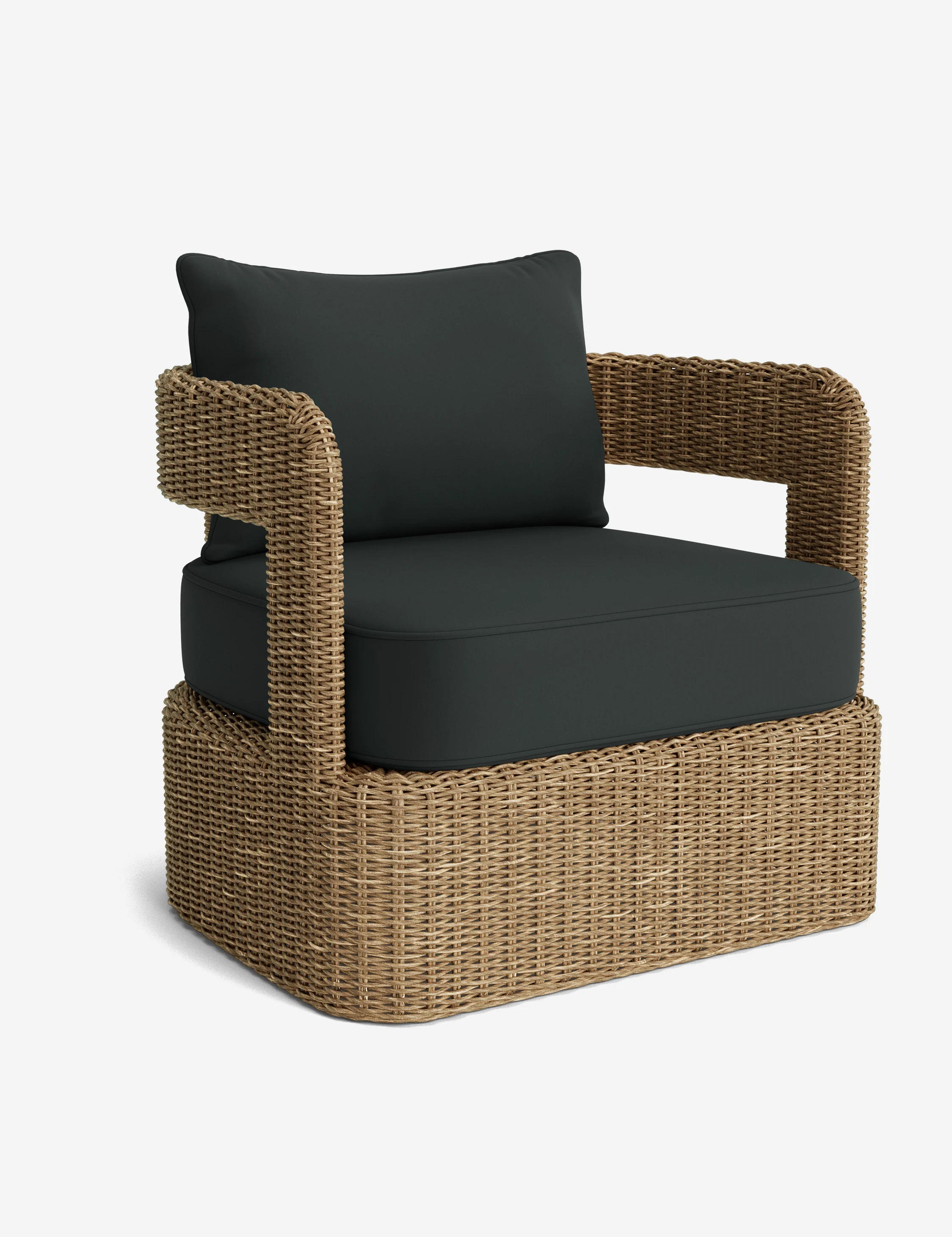 Hadler Outdoor Swivel Lounge Chair - Image 66