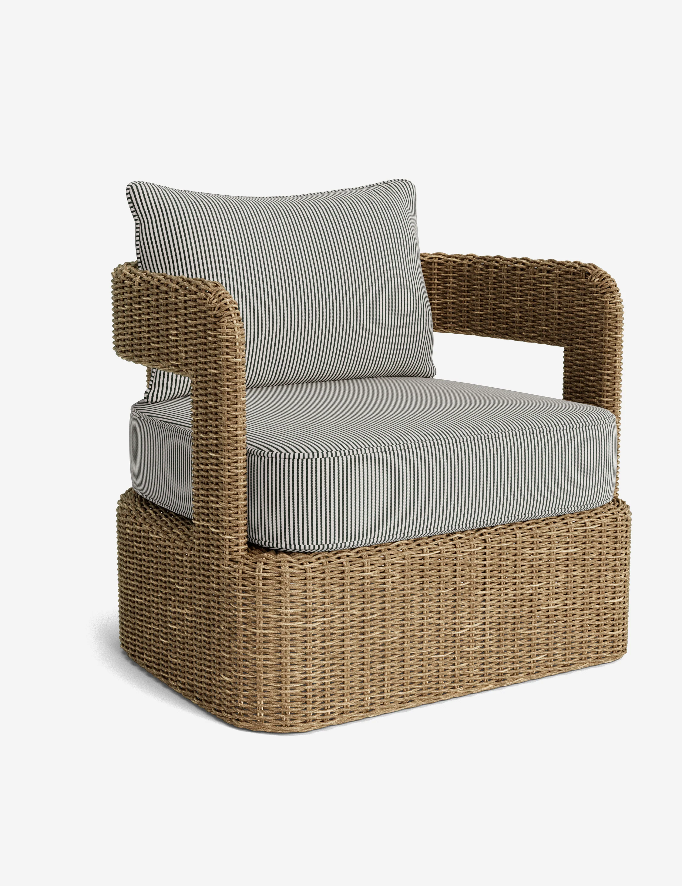 Hadler Outdoor Swivel Lounge Chair - Image 70