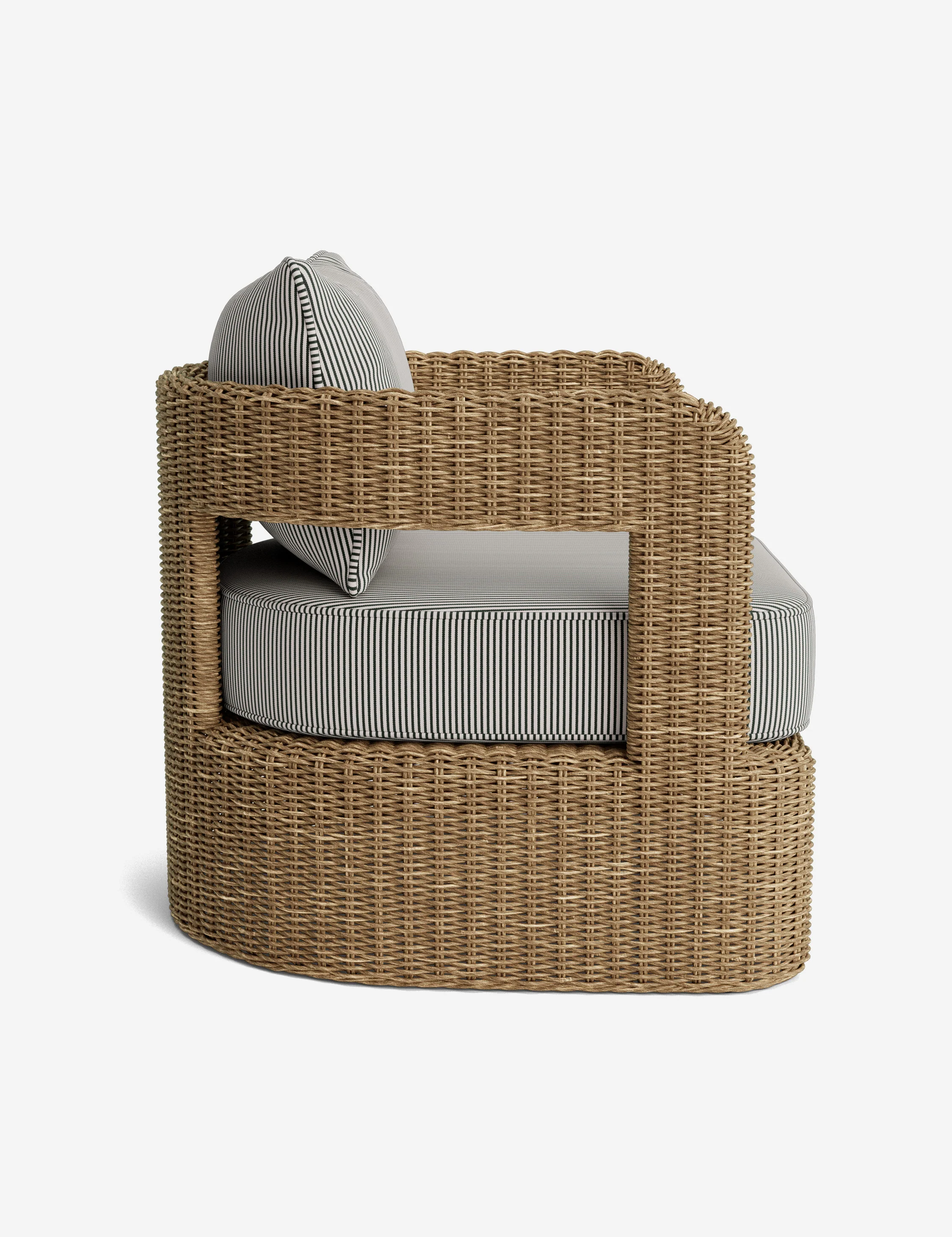 Hadler Outdoor Swivel Lounge Chair - Image 71
