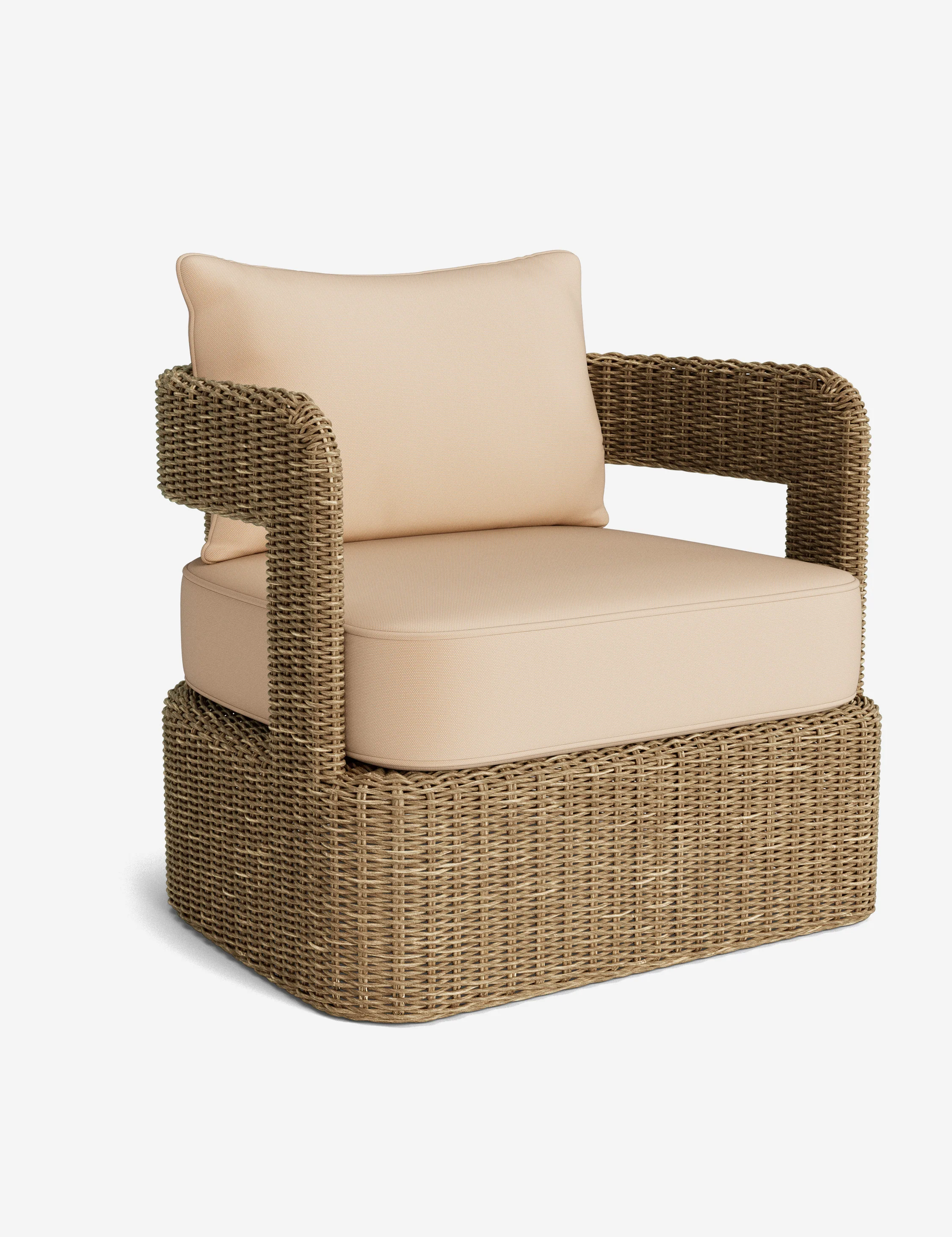 Hadler Outdoor Swivel Lounge Chair - Image 74