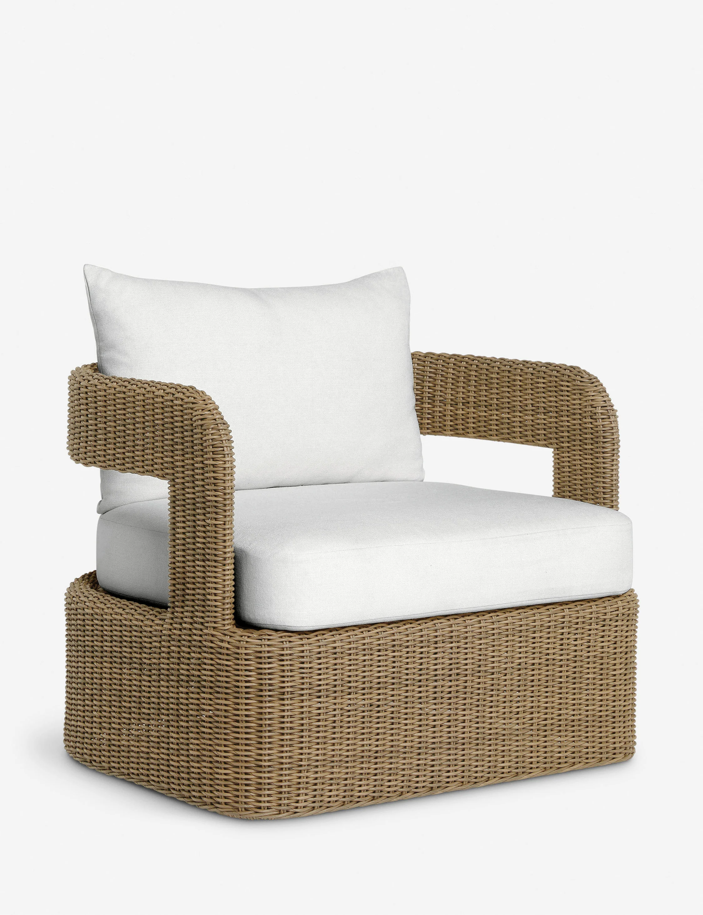 Hadler Outdoor Swivel Lounge Chair - Image 78