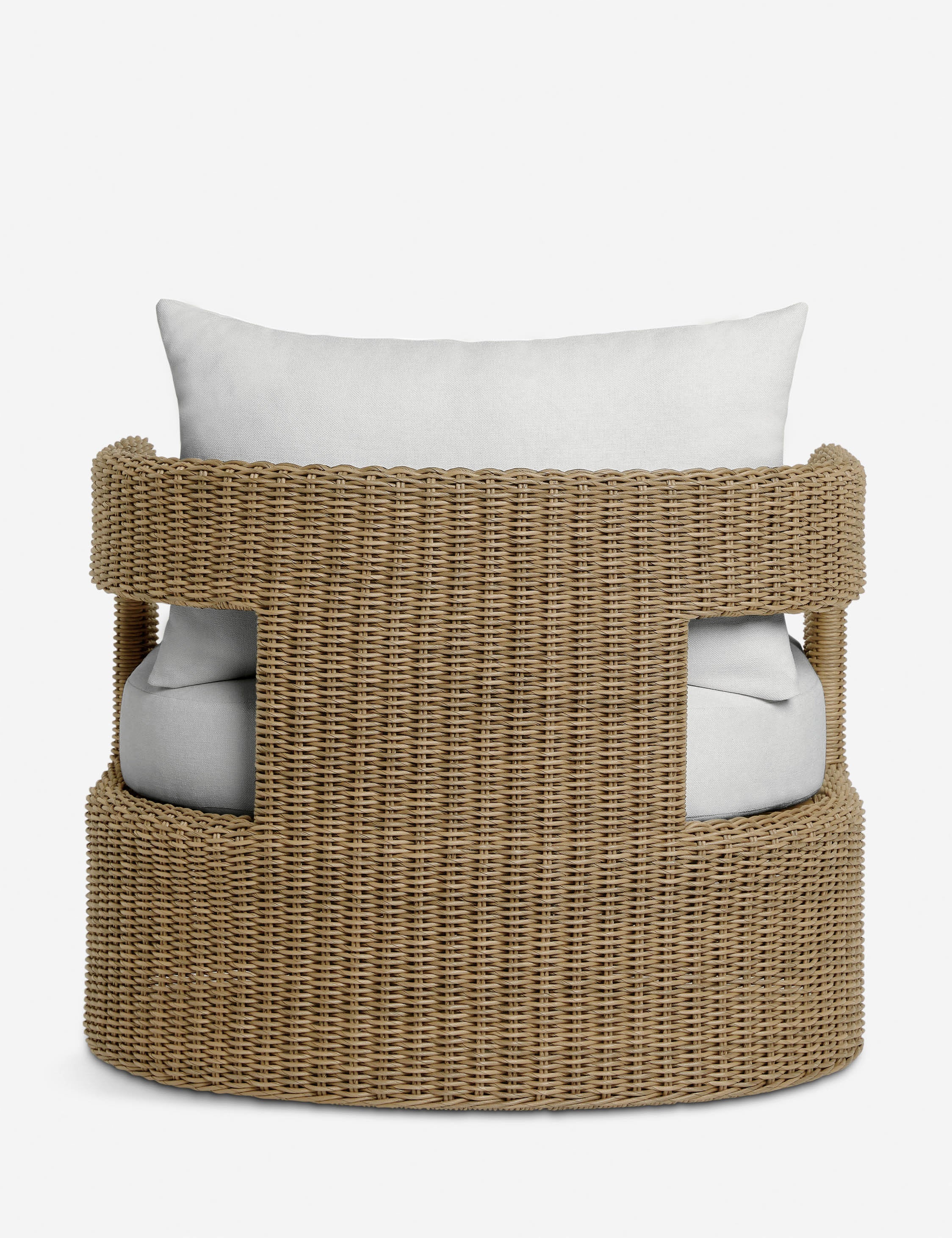 Hadler Outdoor Swivel Lounge Chair - Image 81