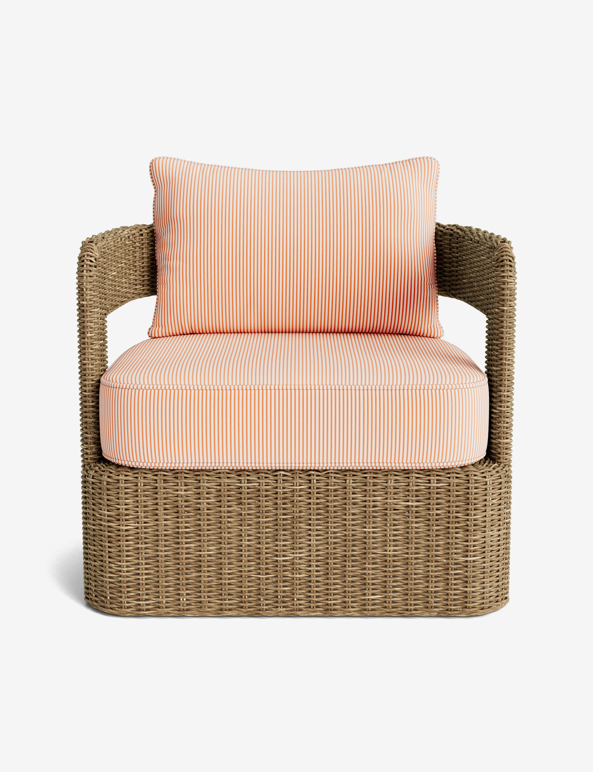 Hadler Outdoor Swivel Lounge Chair - Image 9