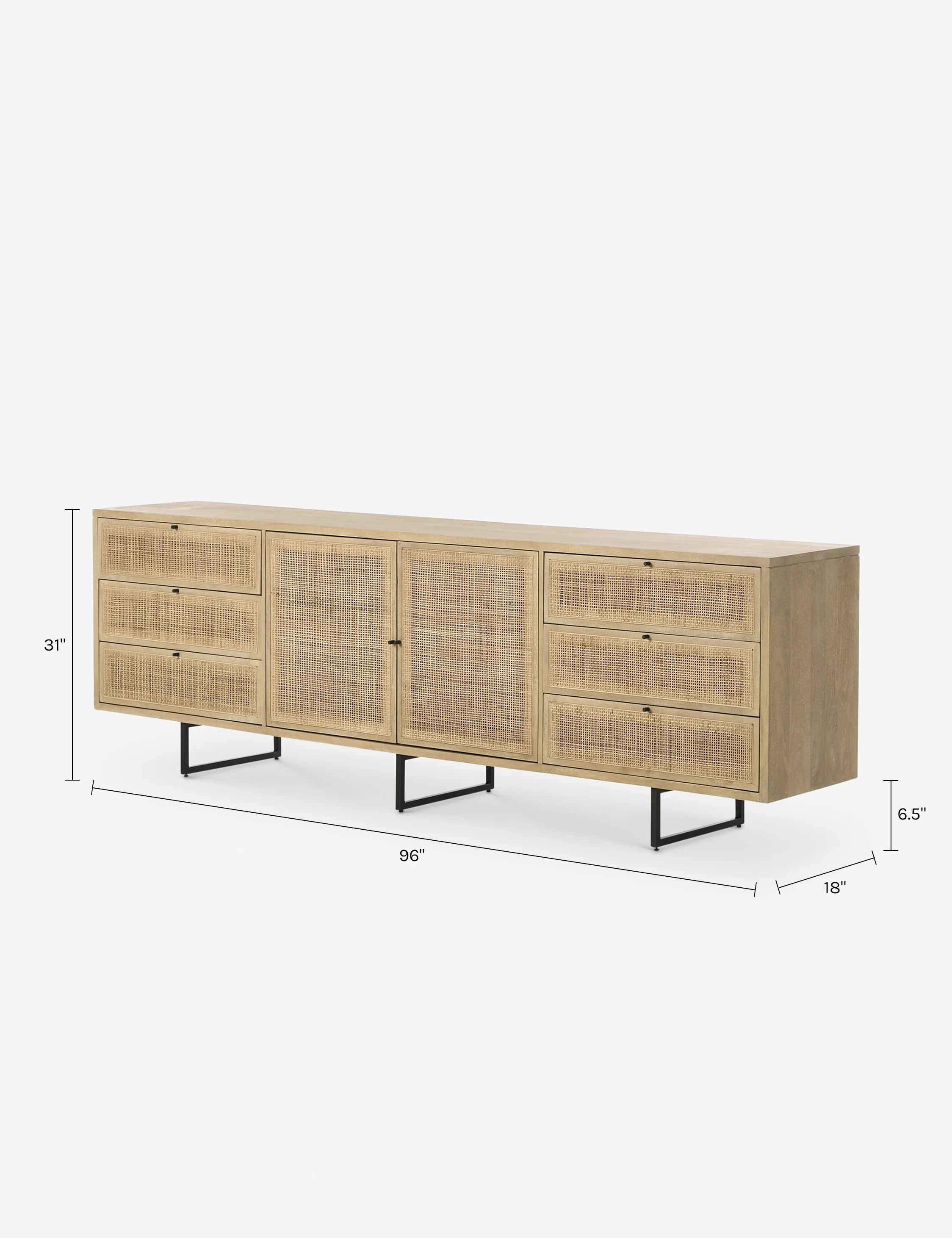 Hannah Wide Sideboard - Image 12