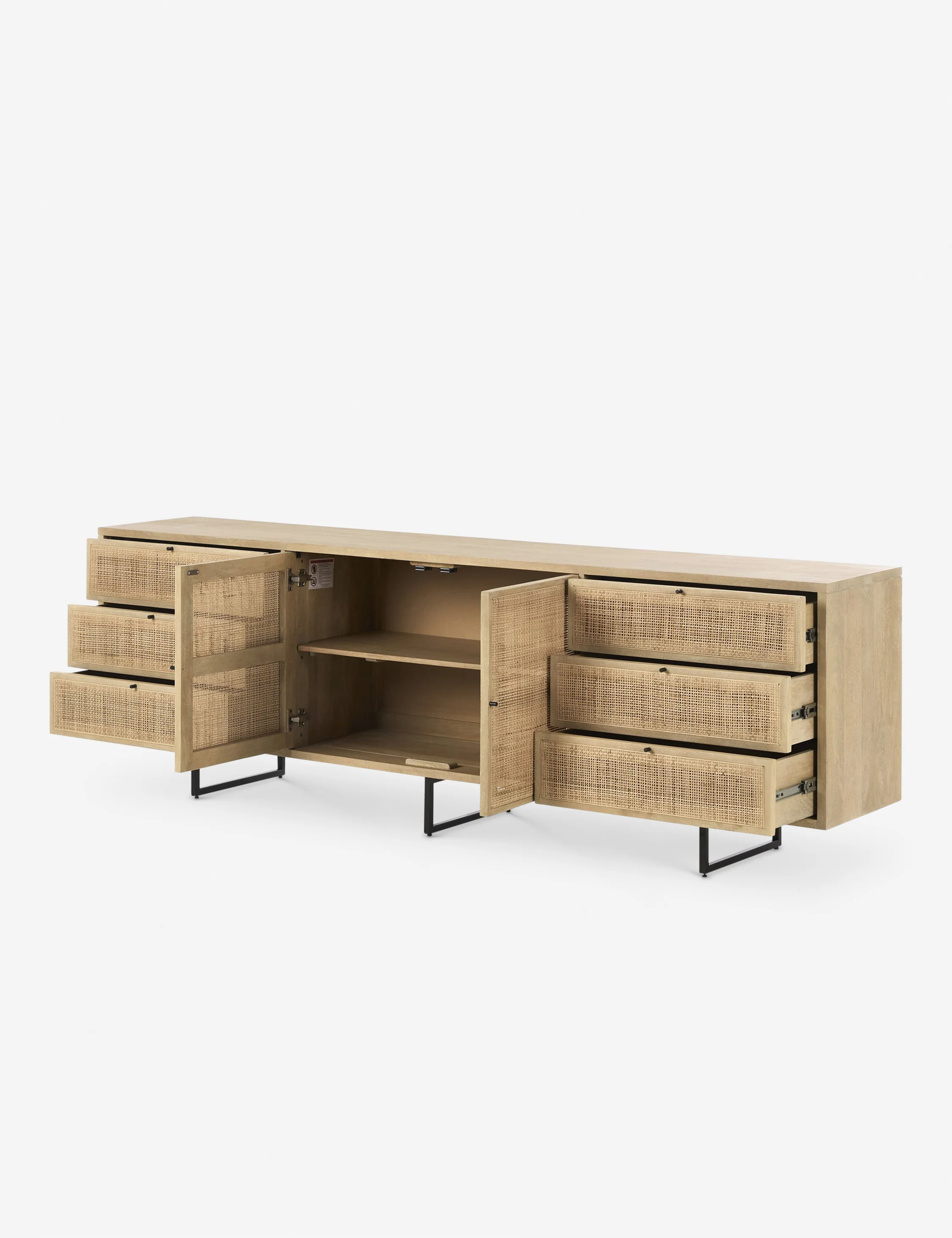 Hannah Wide Sideboard - Image 4