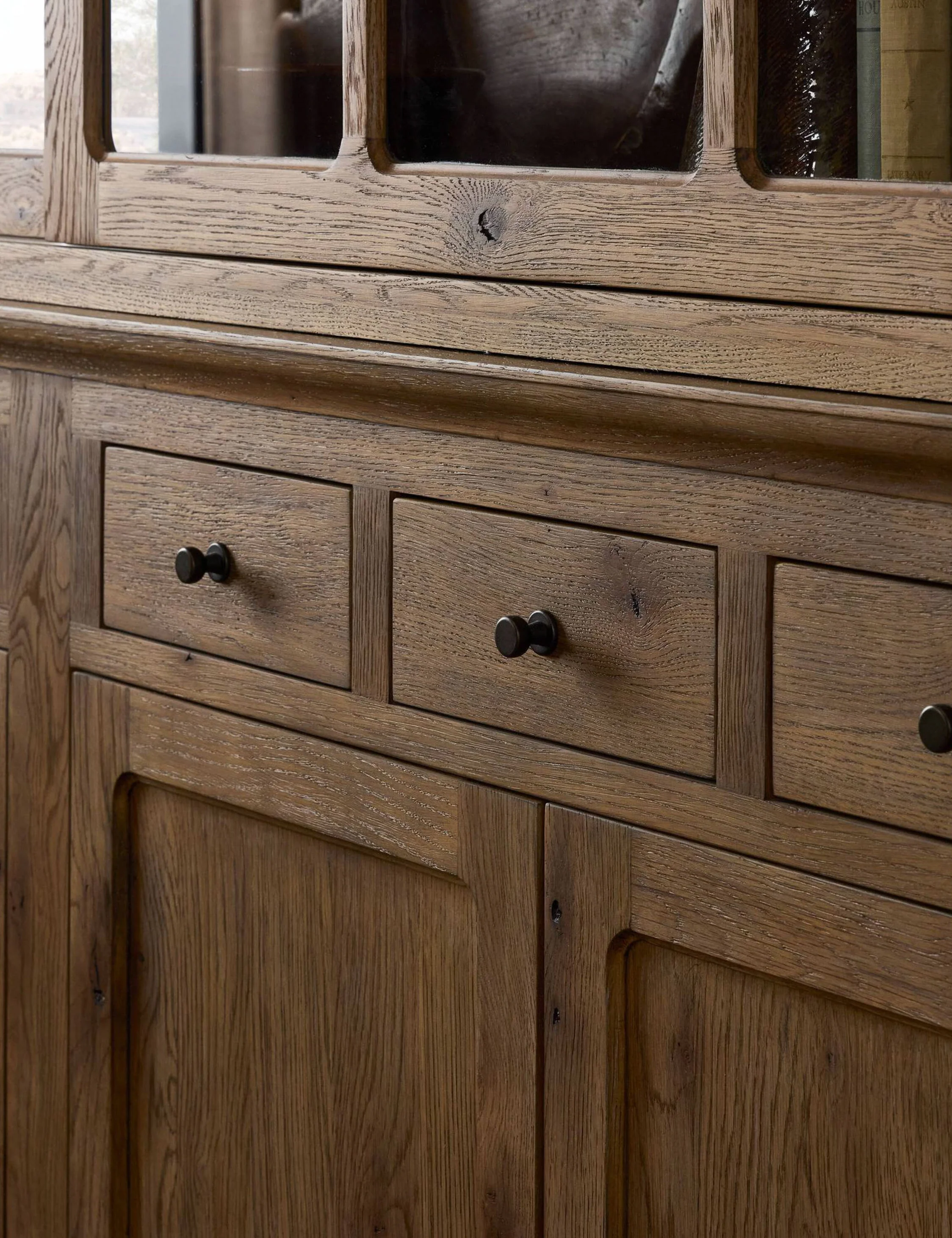 Harding Curio Cabinet by Amber Lewis x Four Hands - Image 10