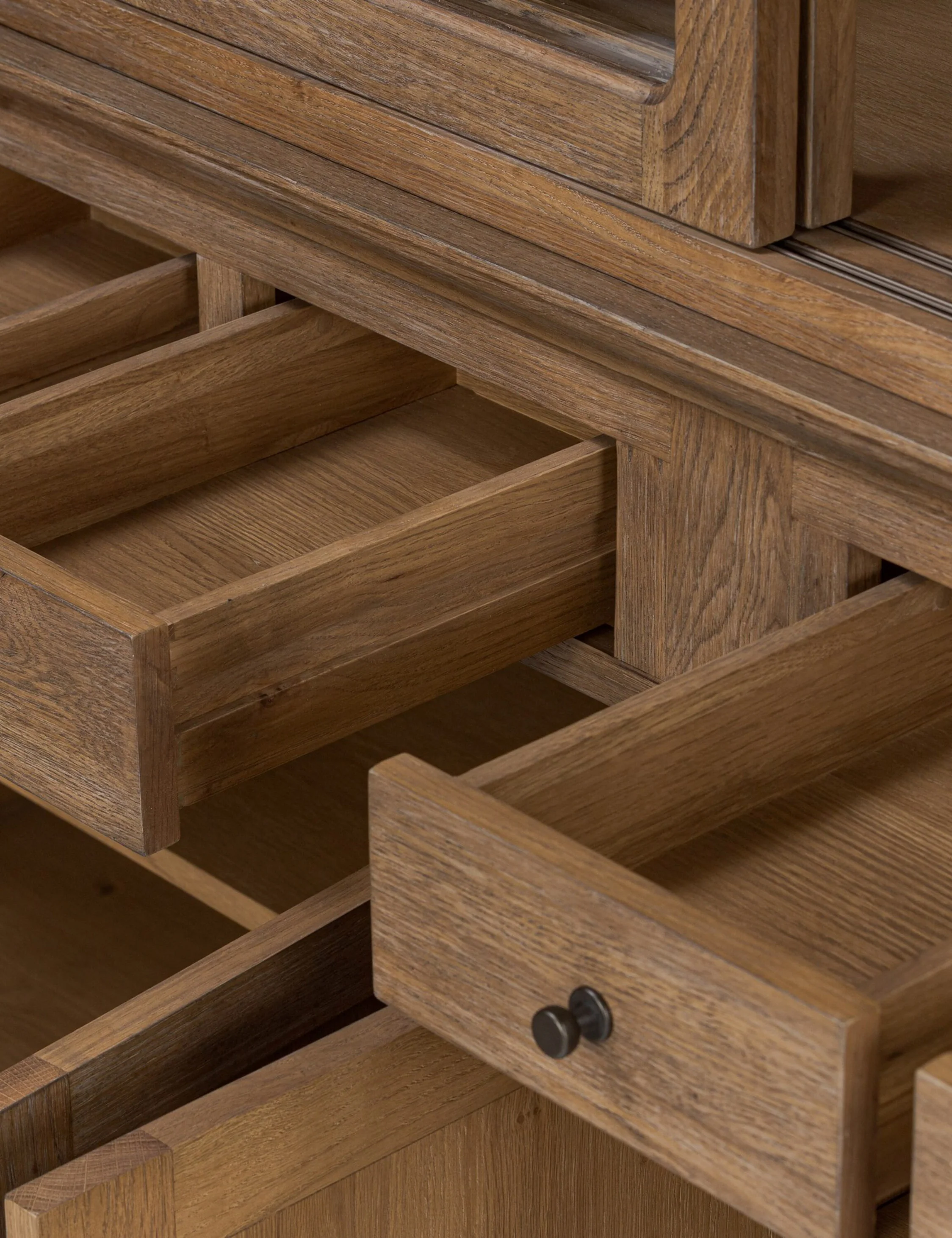 Harding Curio Cabinet by Amber Lewis x Four Hands - Image 11