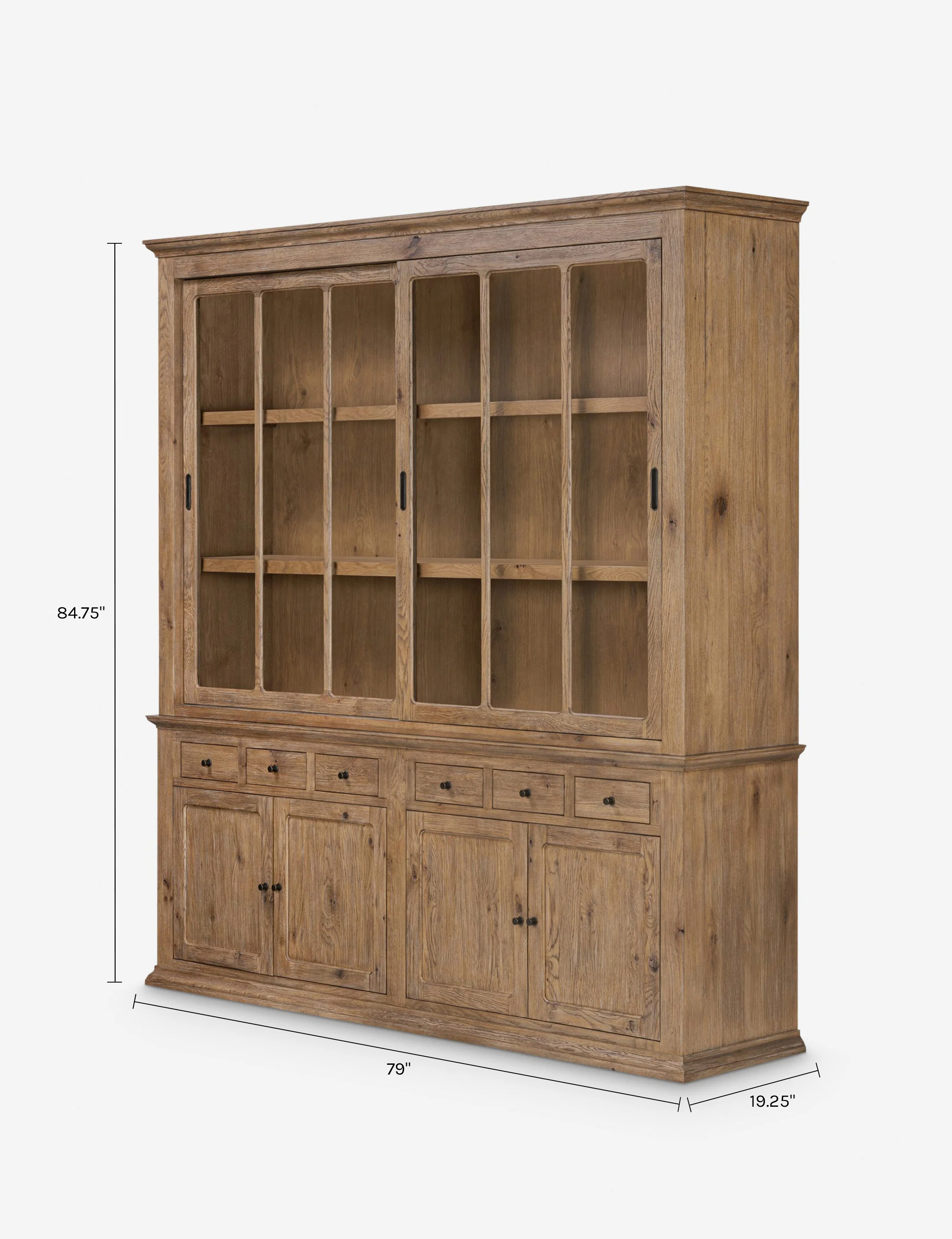 Harding Curio Cabinet by Amber Lewis x Four Hands - Image 14