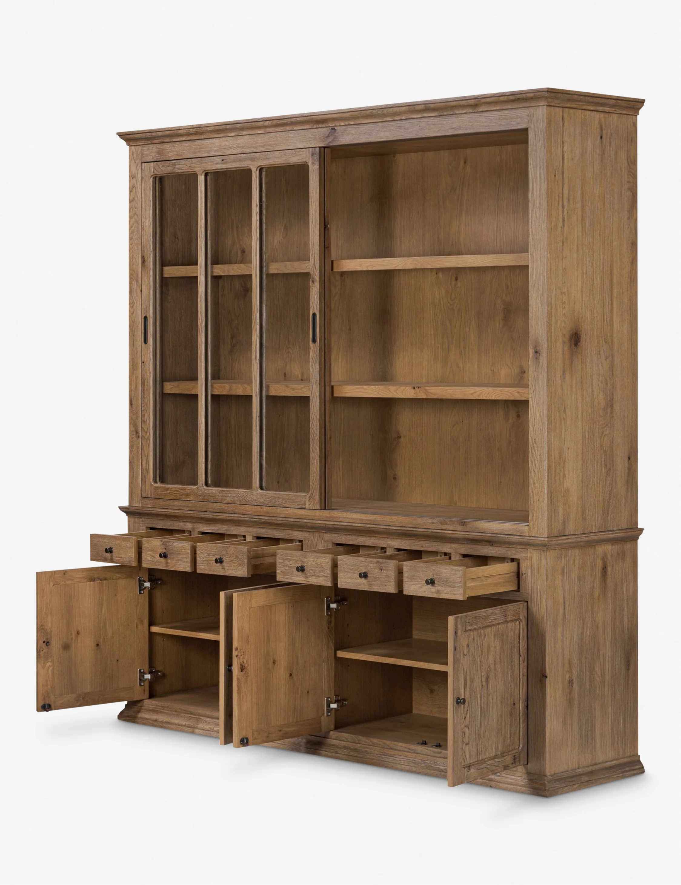 Harding Curio Cabinet by Amber Lewis x Four Hands - Image 4