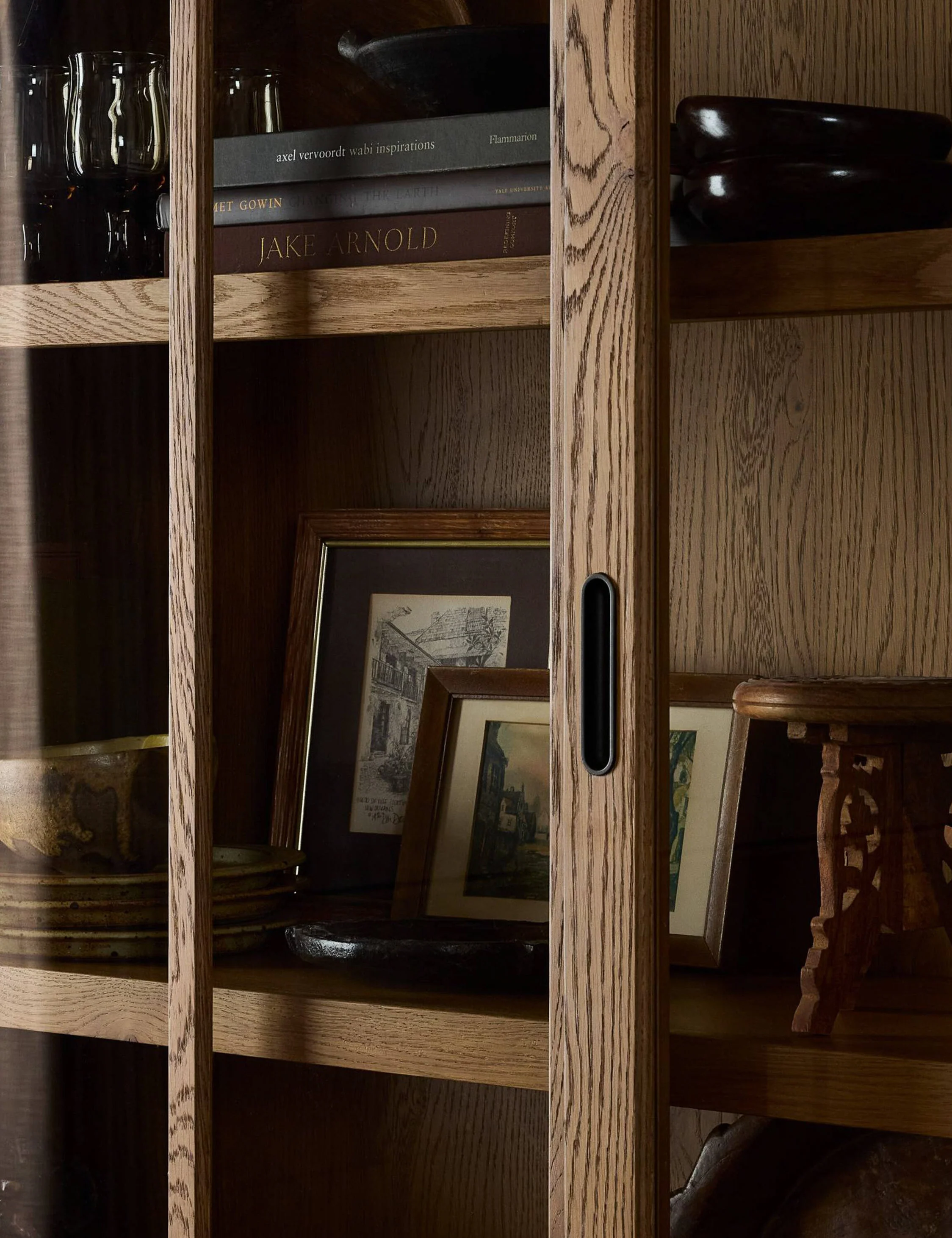 Harding Curio Cabinet by Amber Lewis x Four Hands - Image 8