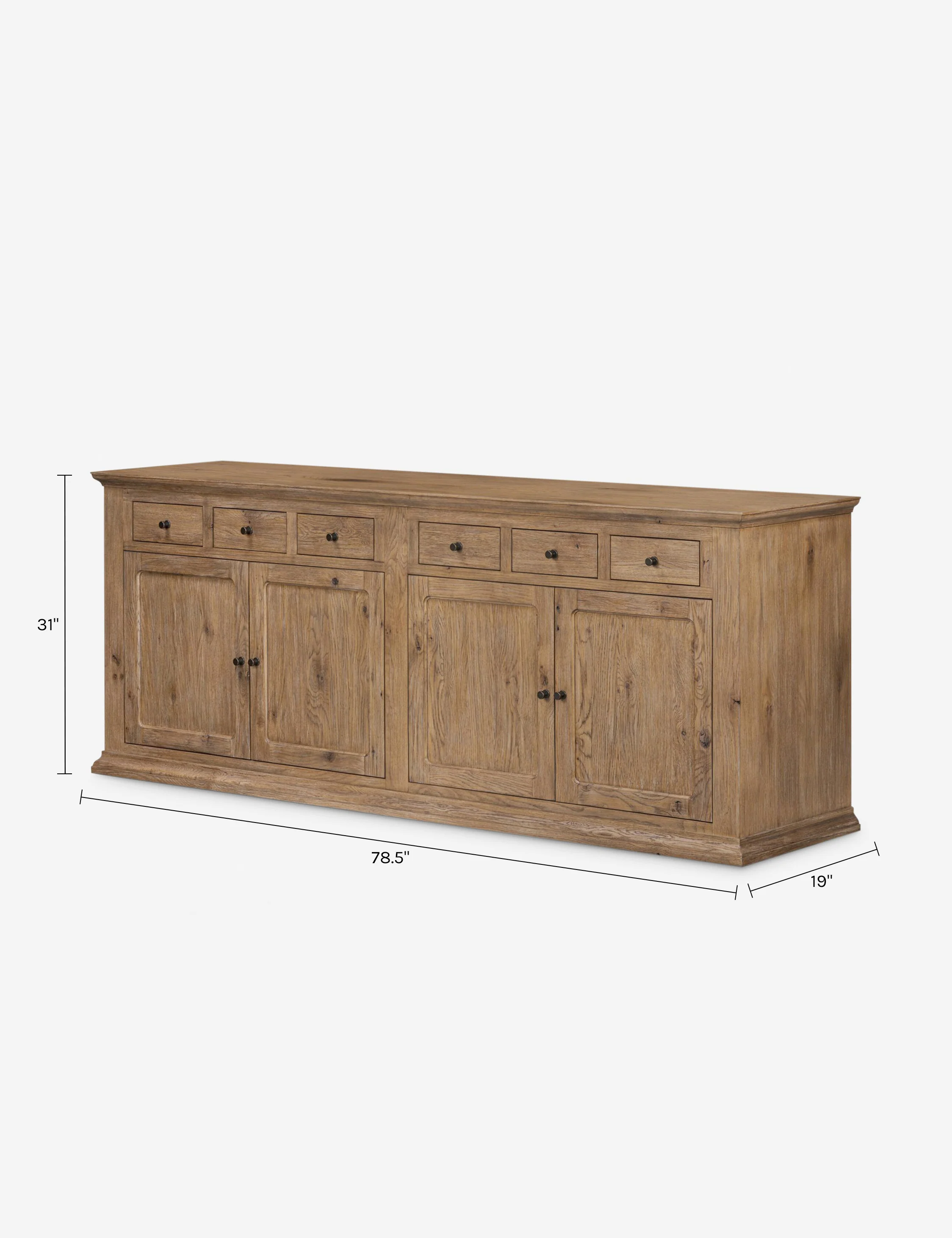 Harding Sideboard by Amber Lewis x Four Hands - Image 11