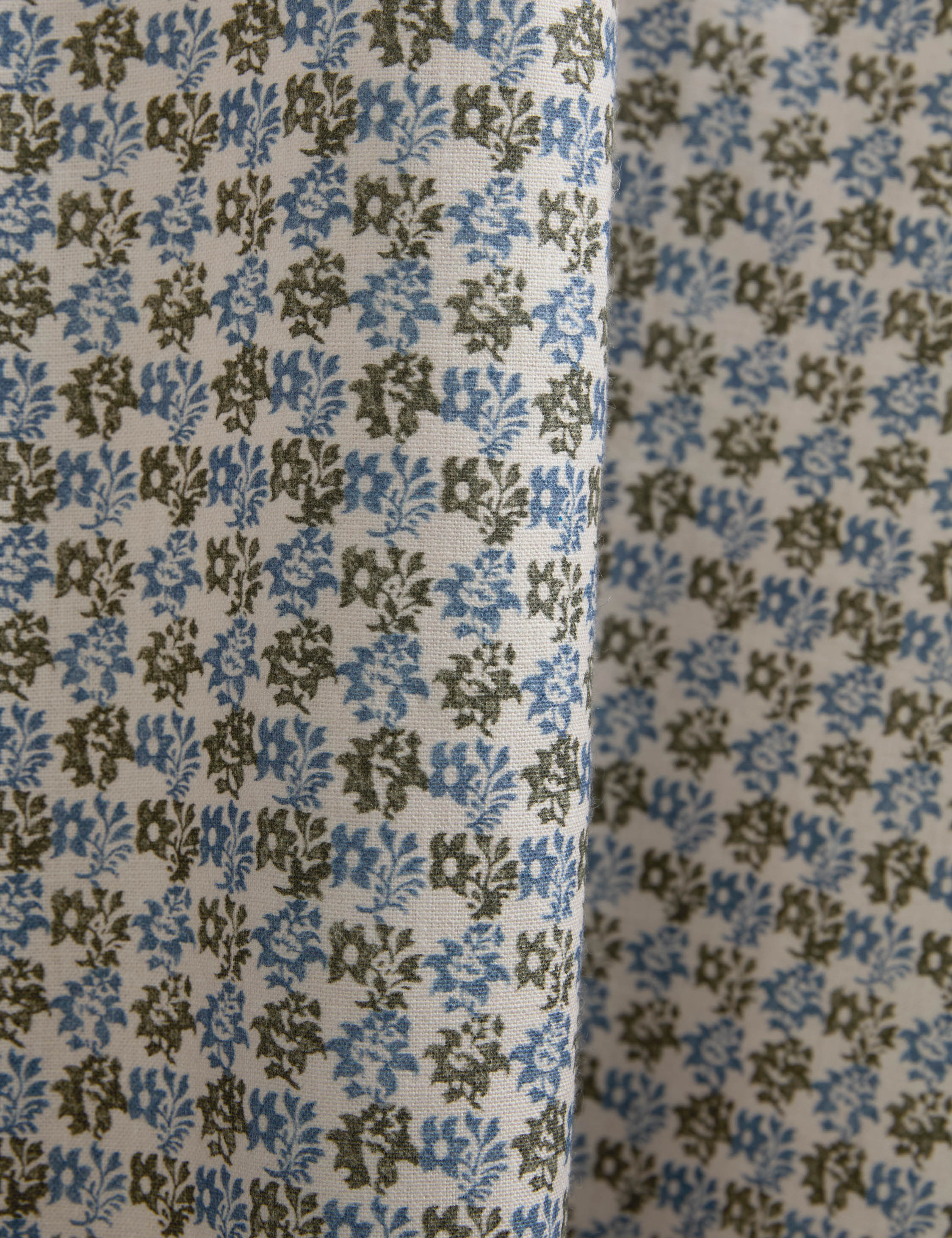 Haris Linen Curtain Panel by Heidi Caillier - Image 3
