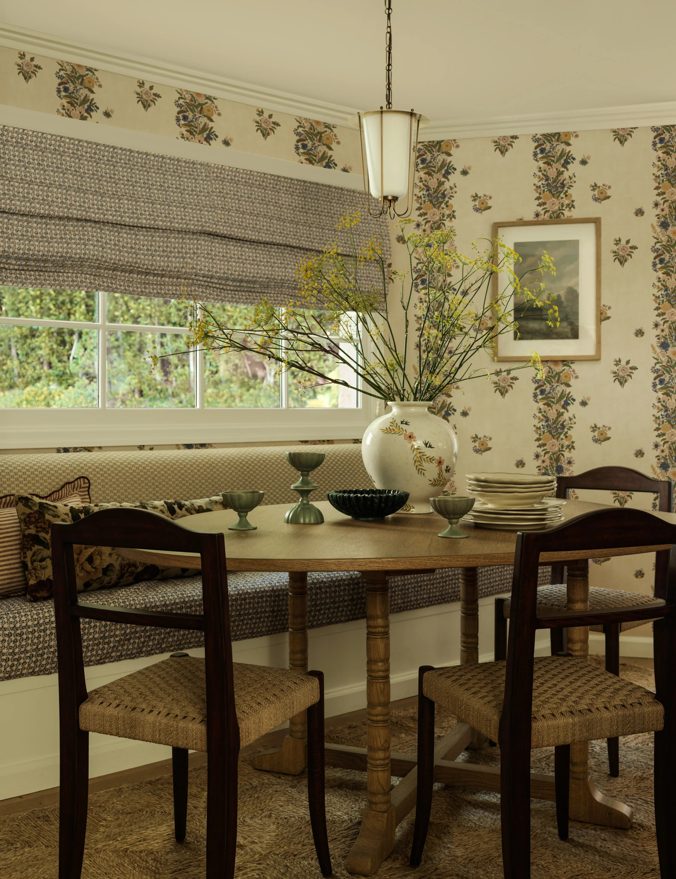 Haris Linen Fabric by Heidi Caillier - Image 3