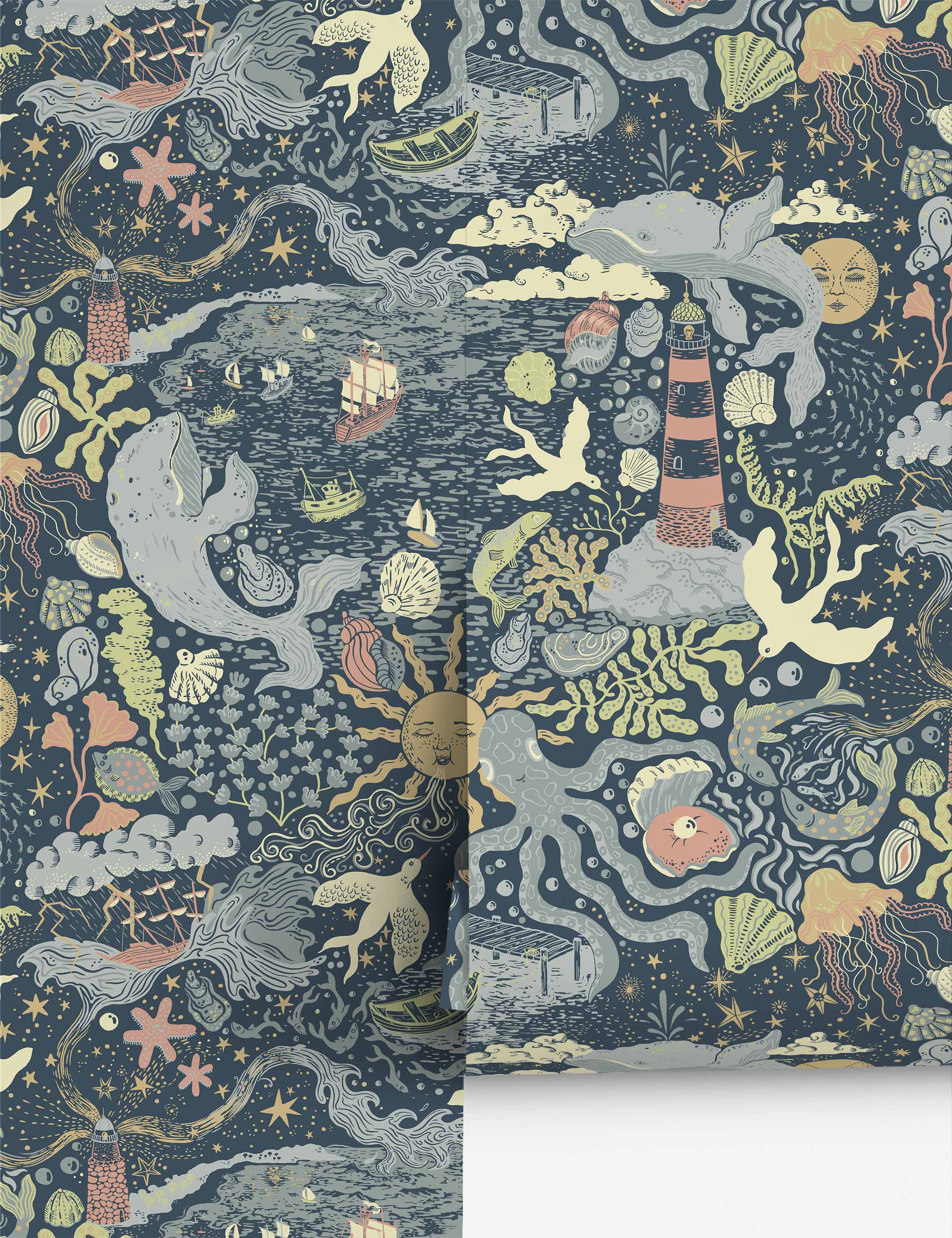 Havet Wallpaper by Lina Schnaufer - Image 11