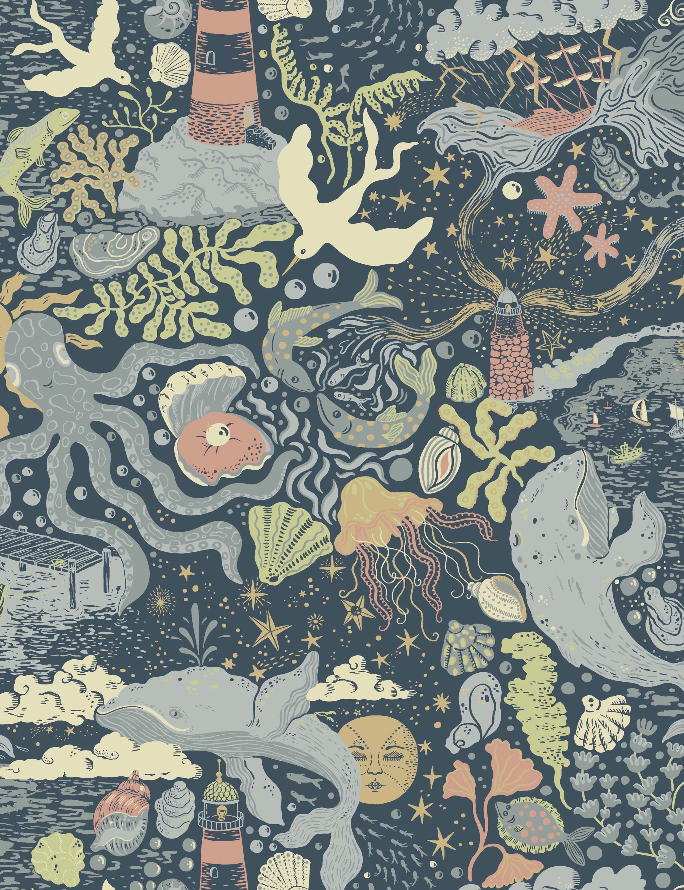 Havet Wallpaper by Lina Schnaufer - Image 12