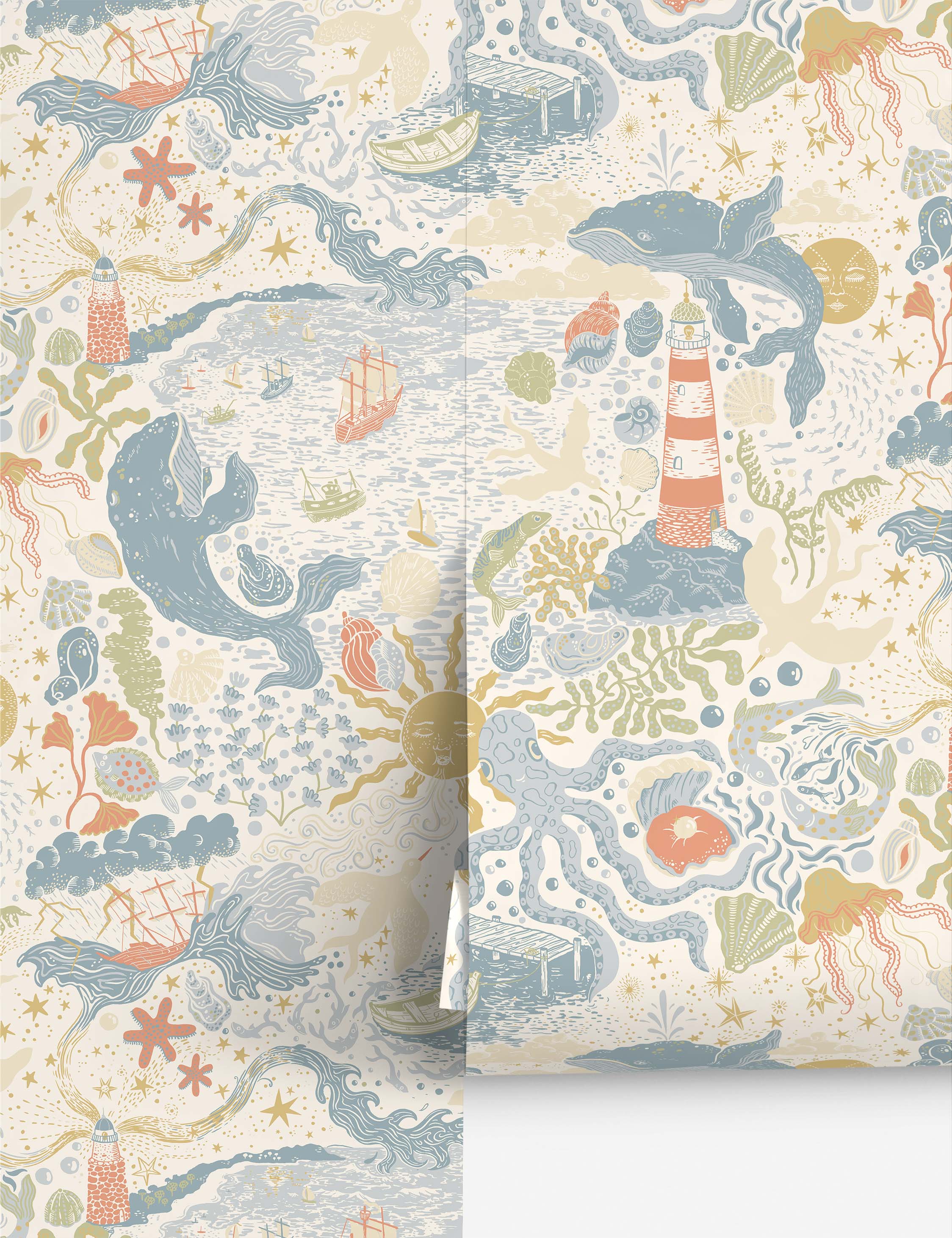 Havet Wallpaper by Lina Schnaufer - Image 2