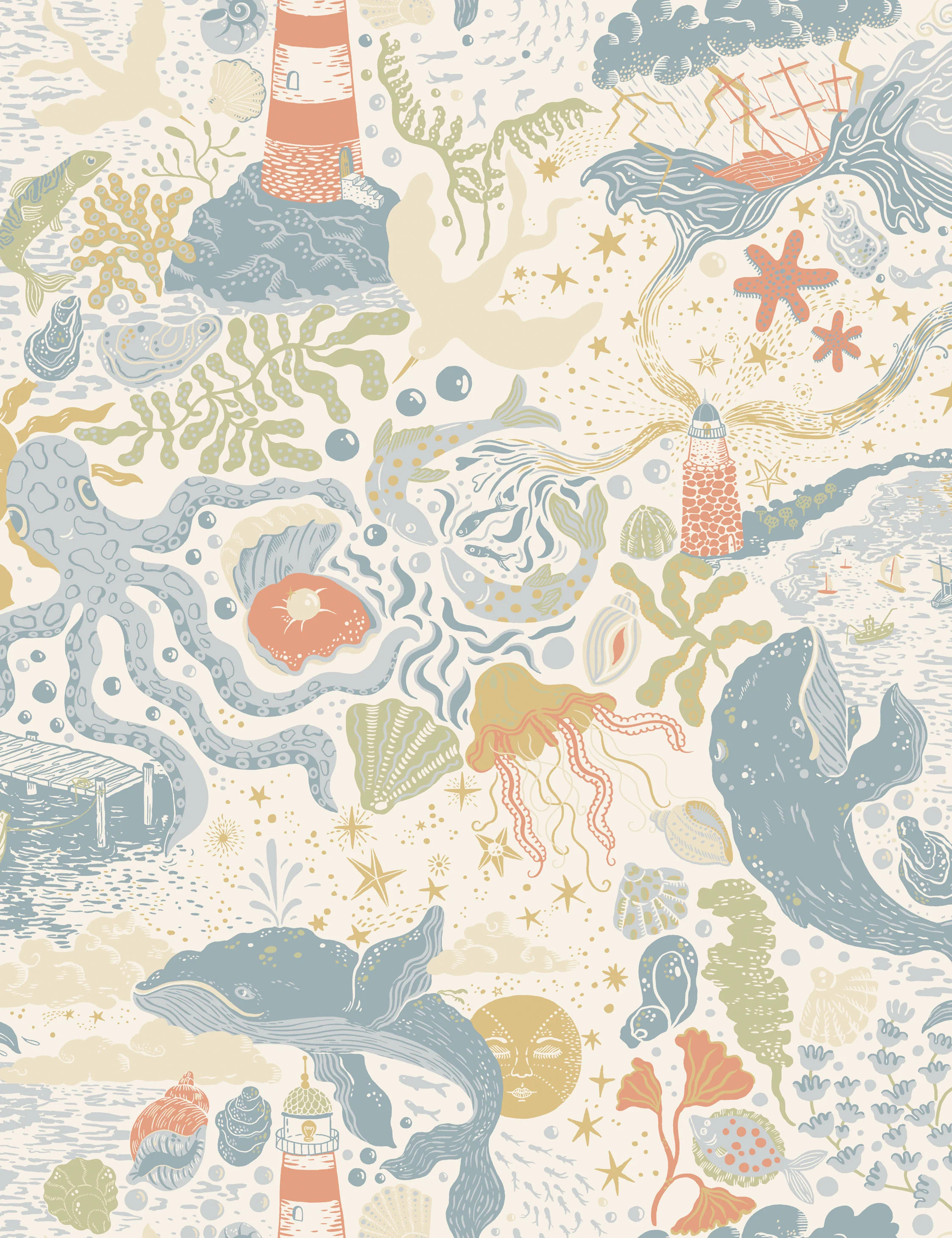 Havet Wallpaper by Lina Schnaufer - Image 3