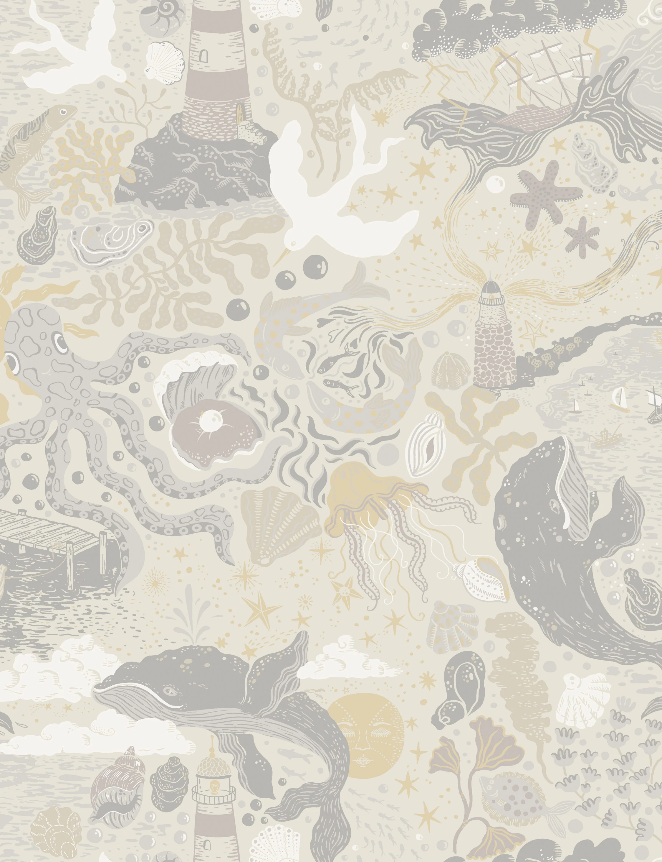 Havet Wallpaper by Lina Schnaufer - Image 6