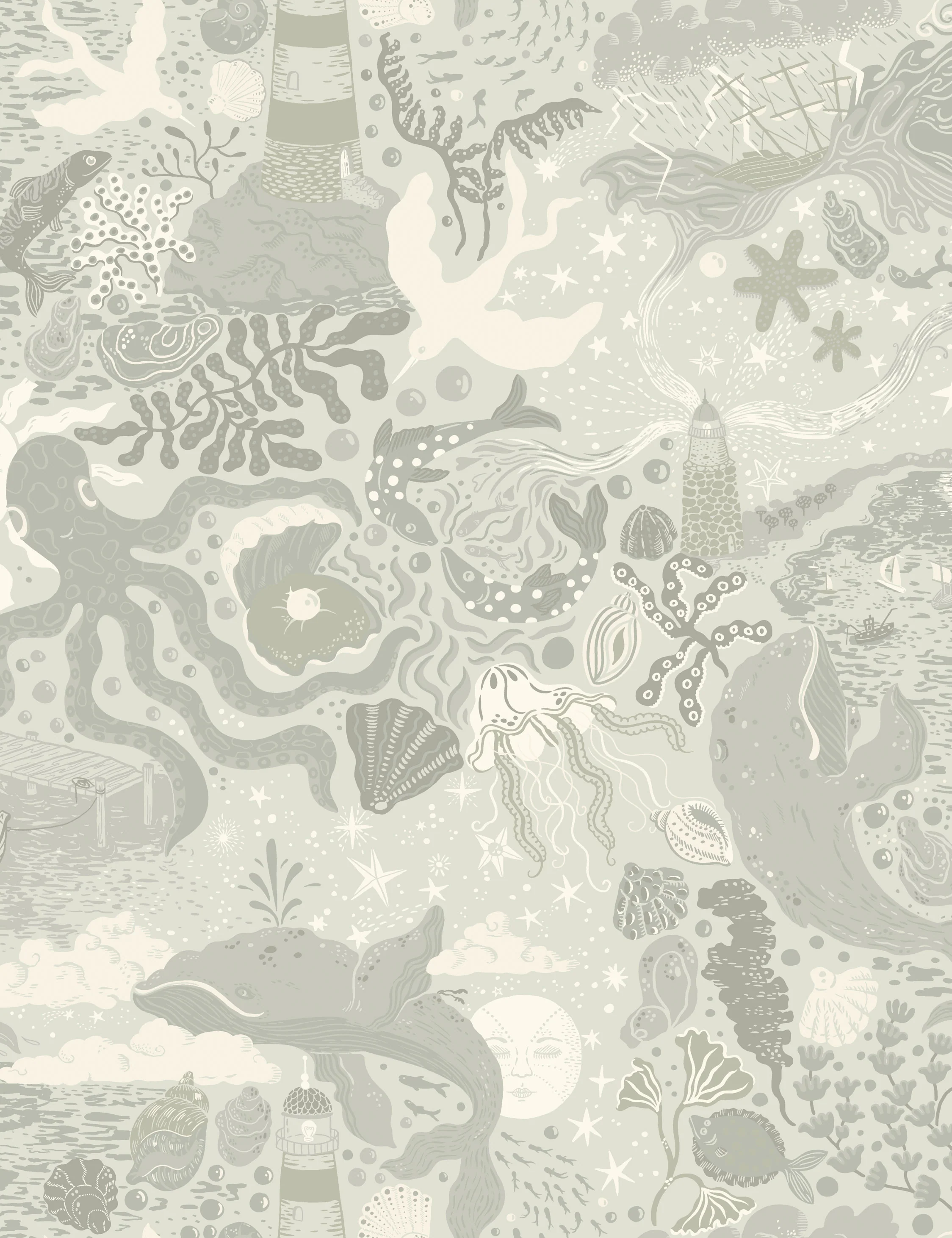 Havet Wallpaper by Lina Schnaufer - Image 9