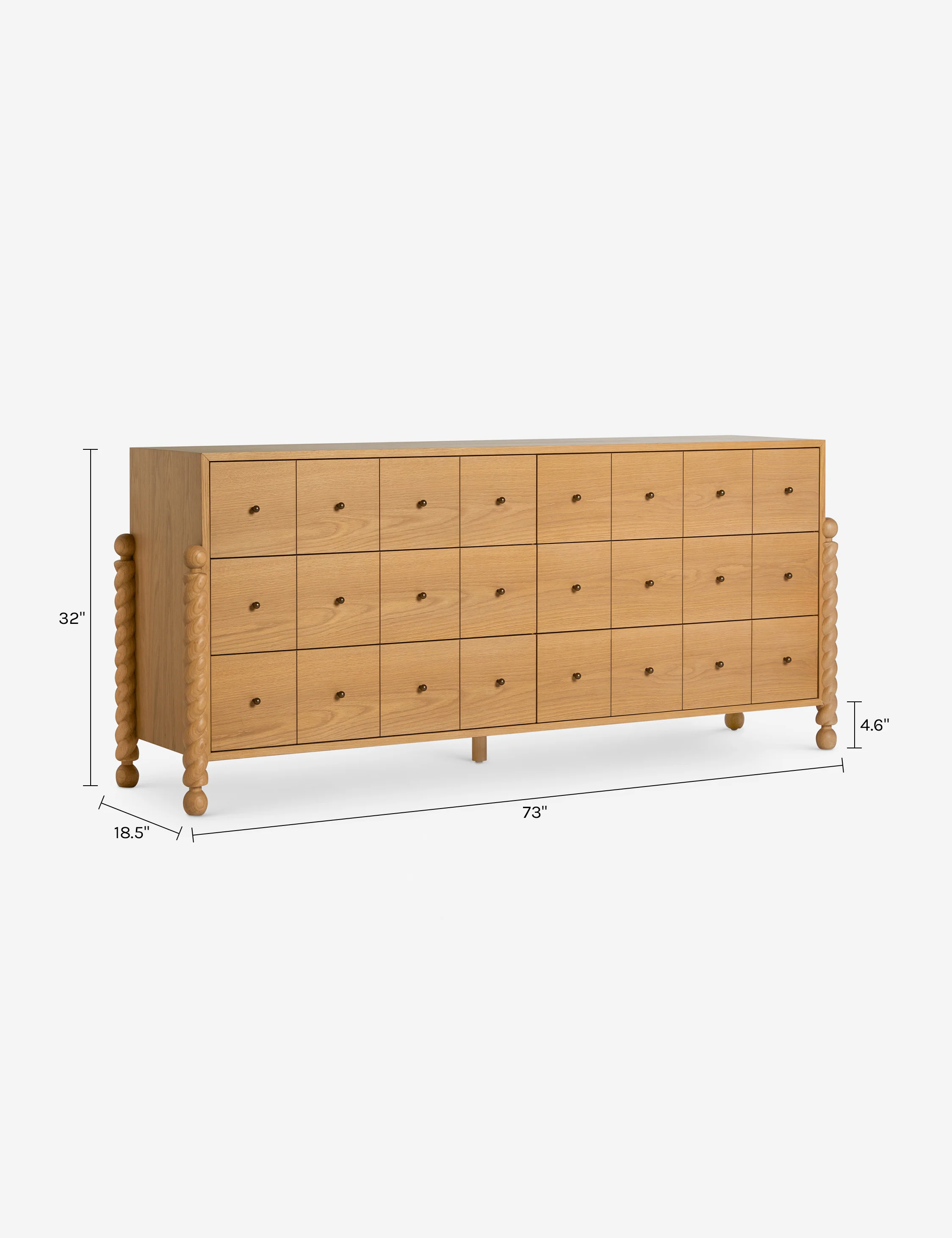 Hawser 6-Drawer Dresser by Sarah Sherman Samuel - Image 10