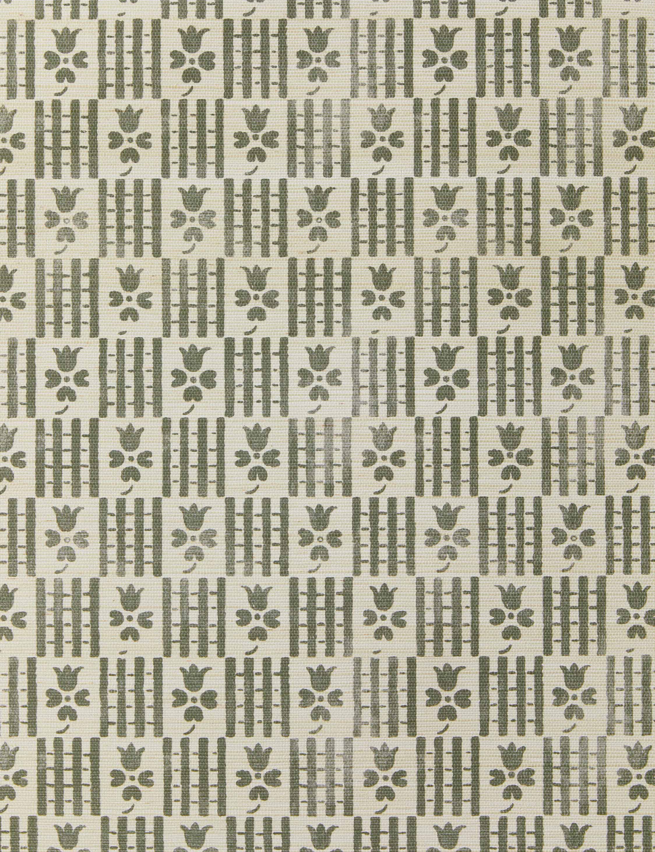 Hedra Grasscloth Wallpaper - Image 10