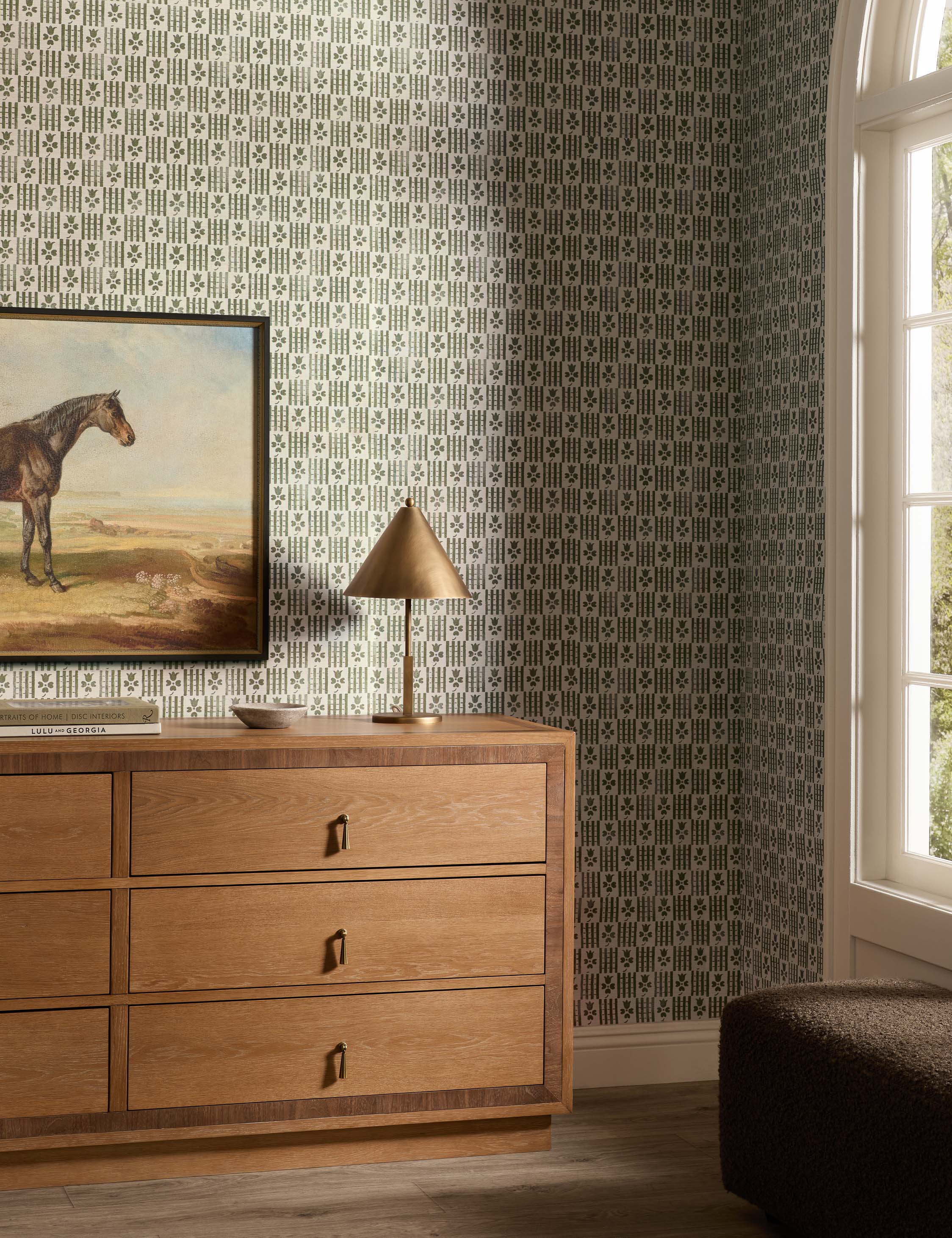 Hedra Grasscloth Wallpaper - Image 7