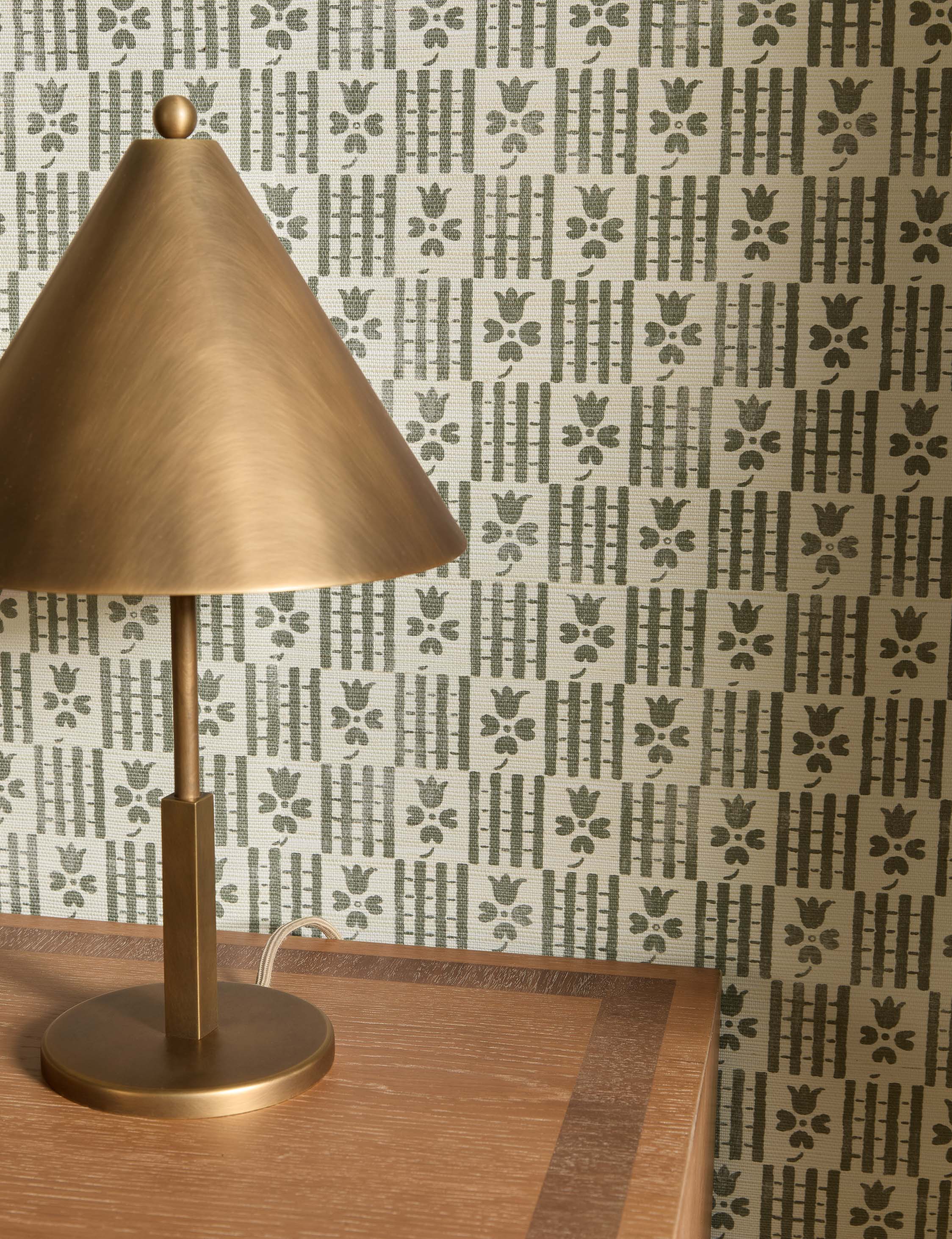 Hedra Grasscloth Wallpaper - Image 9
