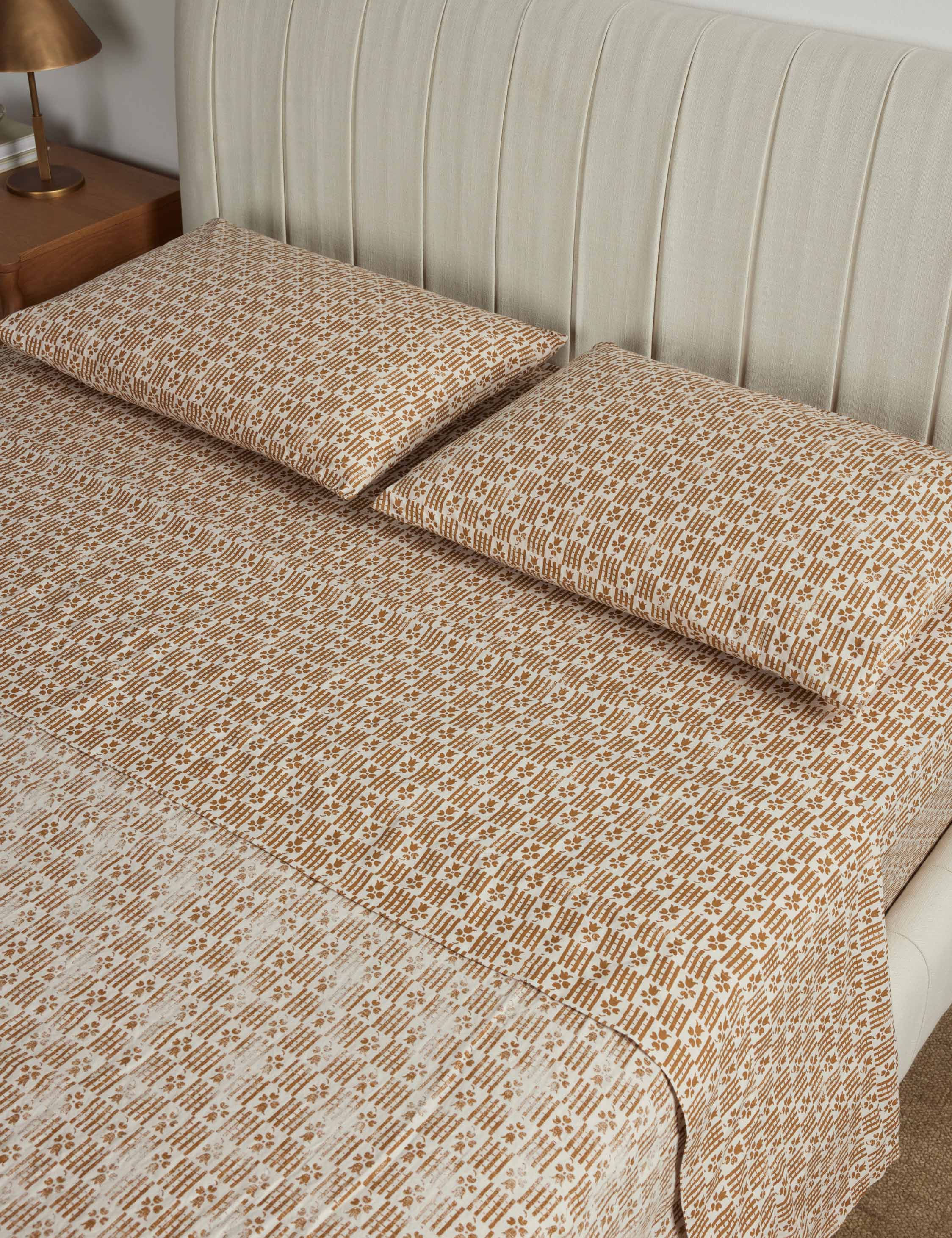Hedra Linen Cotton Pillowcase Set - Image 3