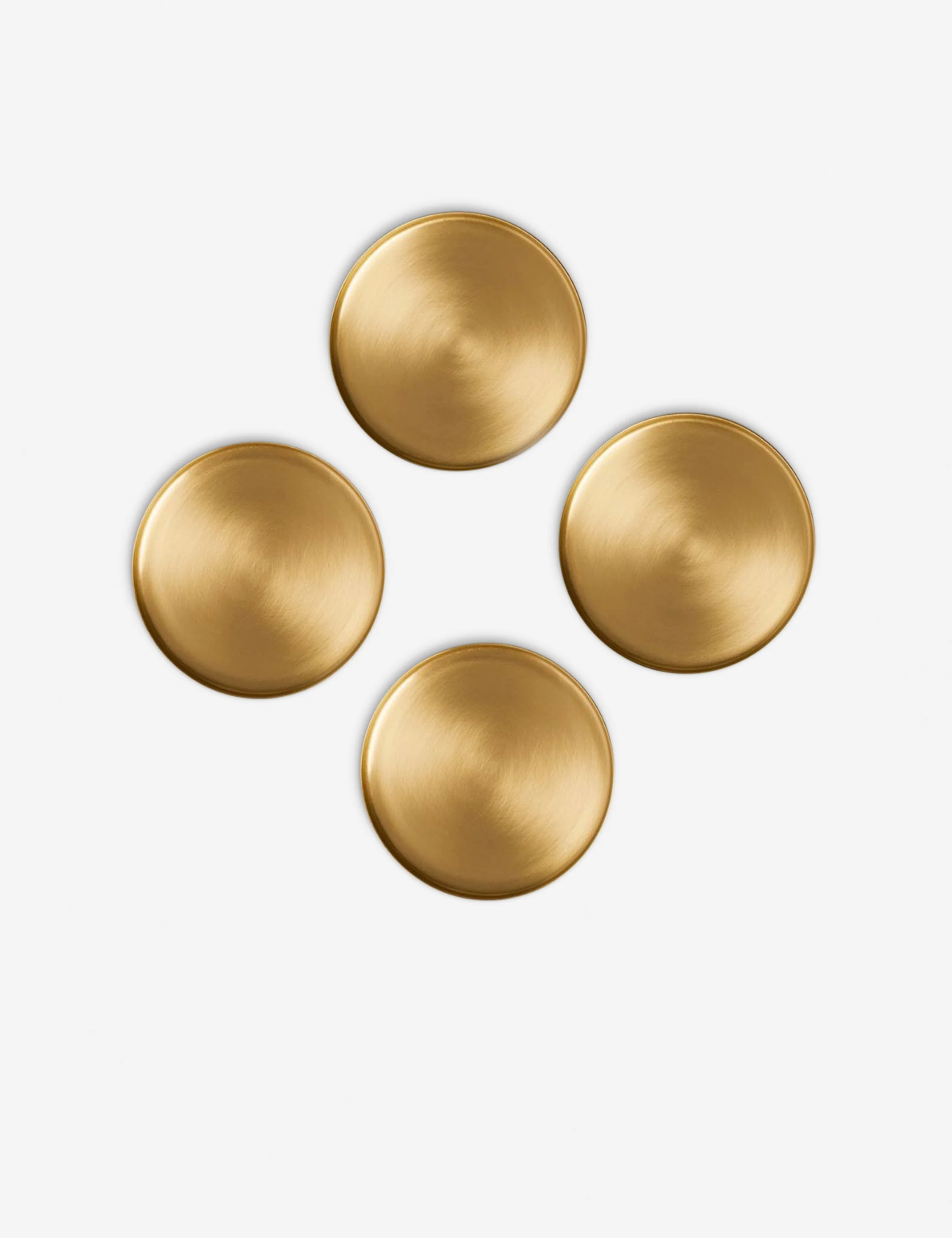 Heirloom Brass Coasters (Set of 4) by Fleck - Image 2